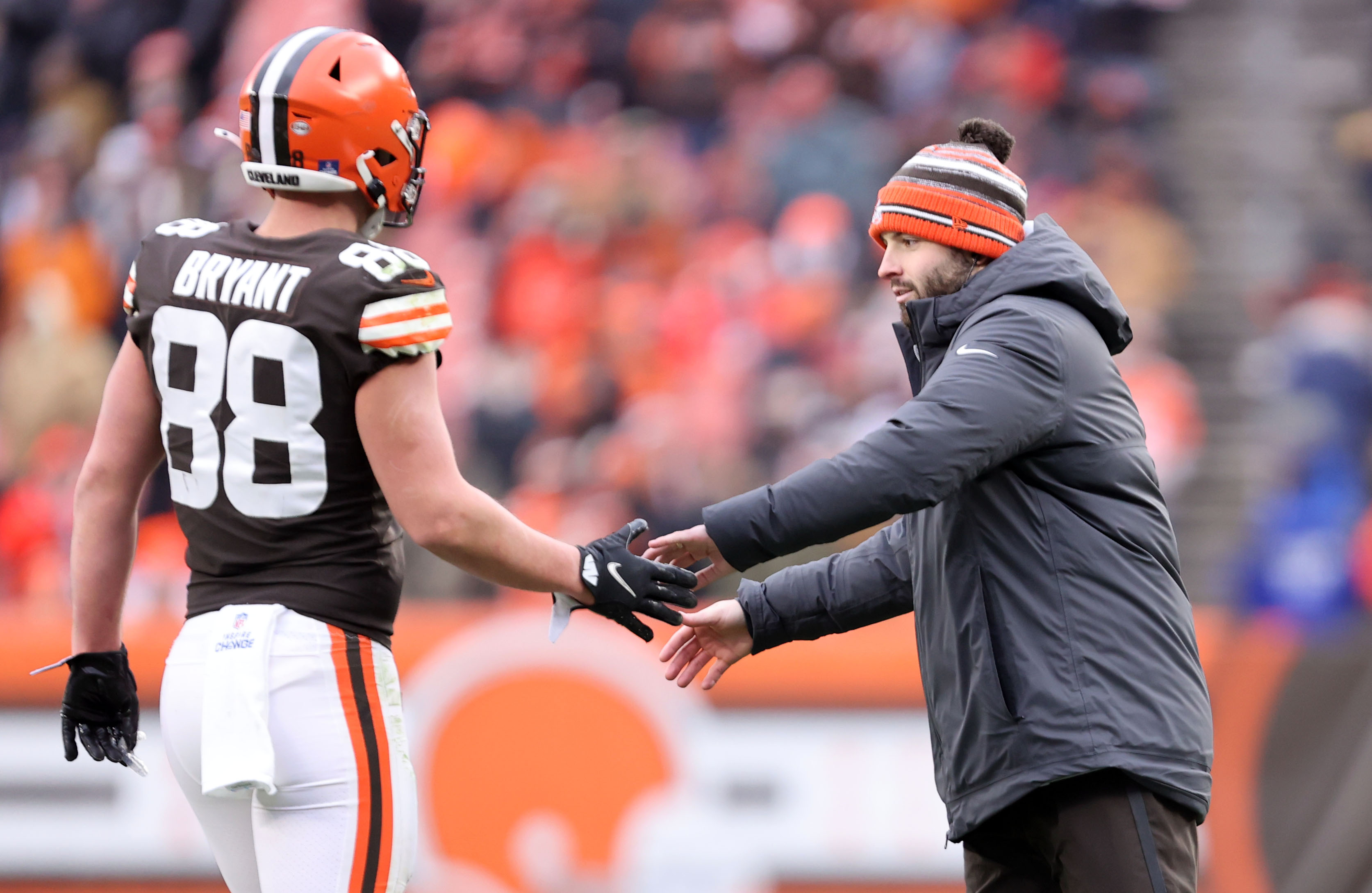 Baker Mayfield shoulders blame for INTs, aims to rebound in final 2 regular  season games