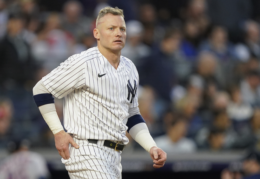 Yankees' Josh Donaldson may return to action in 2023