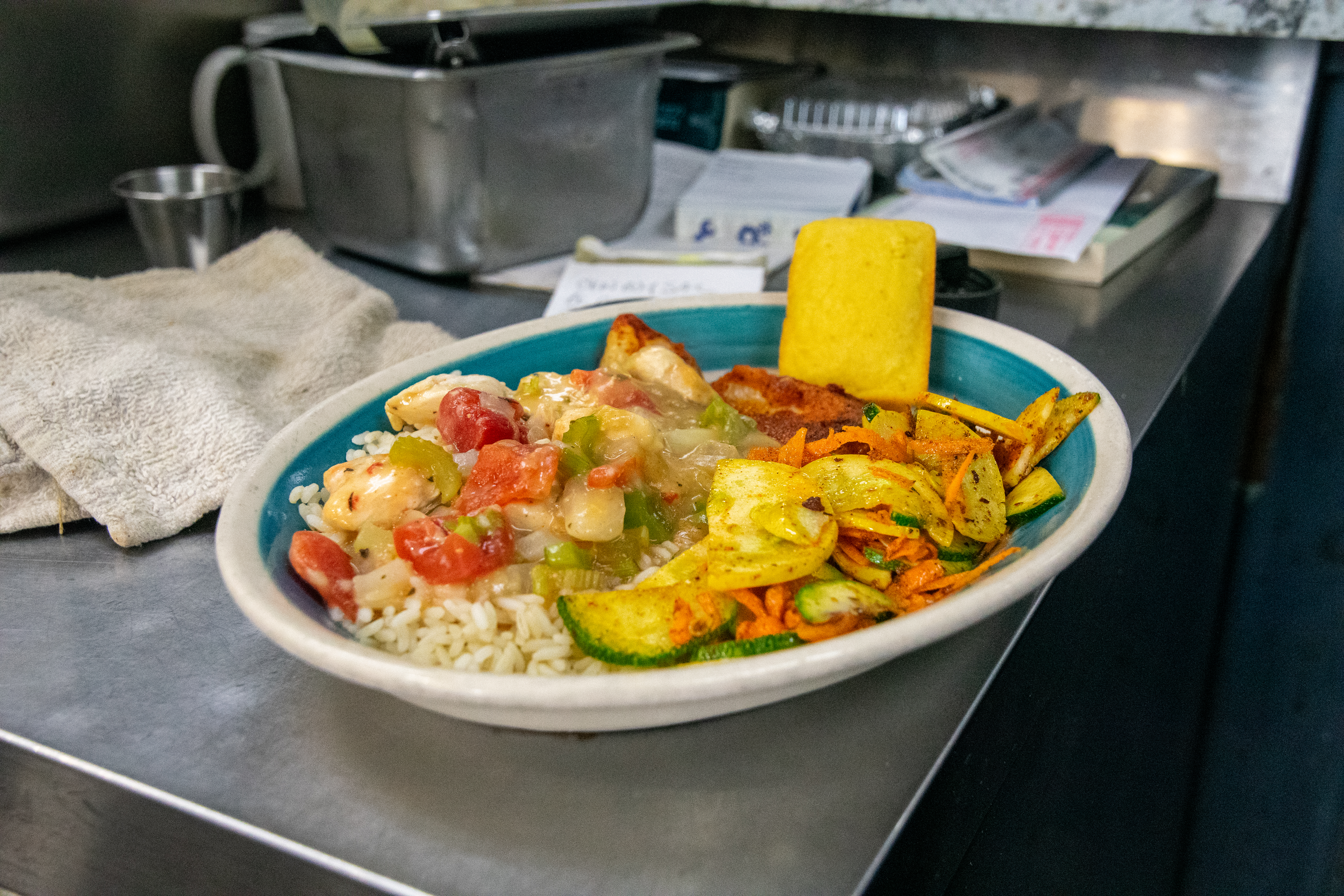 Spirit of '96, Part 3: Patriots cook up some Jambalaya