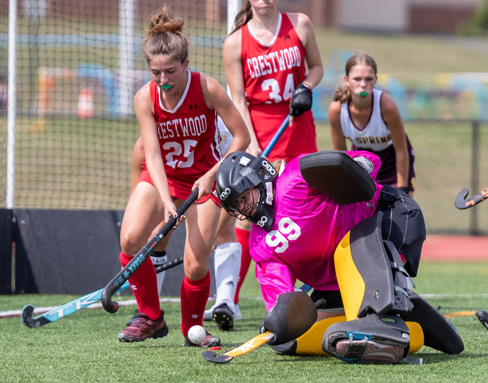 Crestwood defeats Big Spring 8-0 in Big Spring field hockey tournament ...