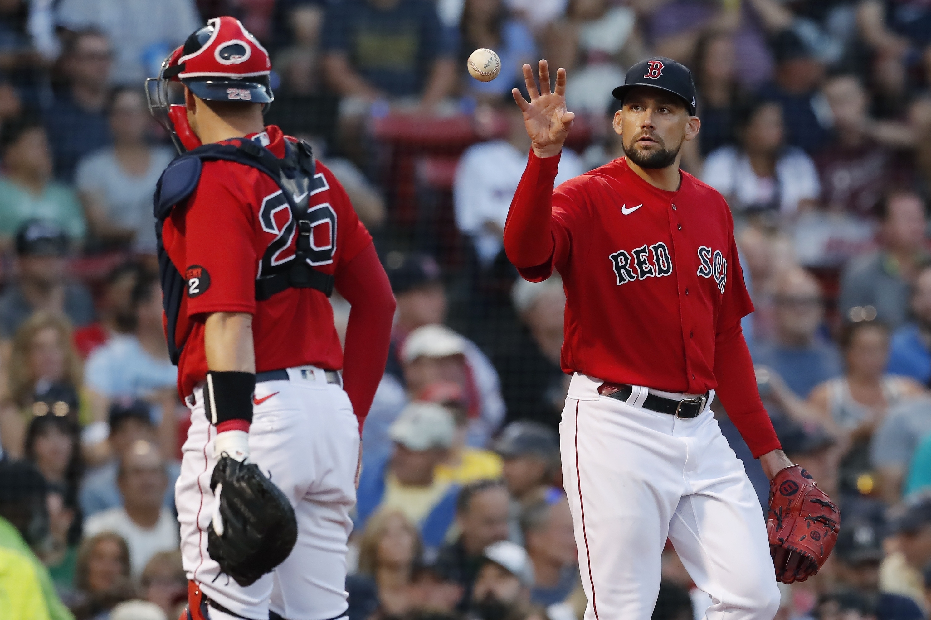 Red Sox notes: Sore leg bounces Nathan Eovaldi from next start