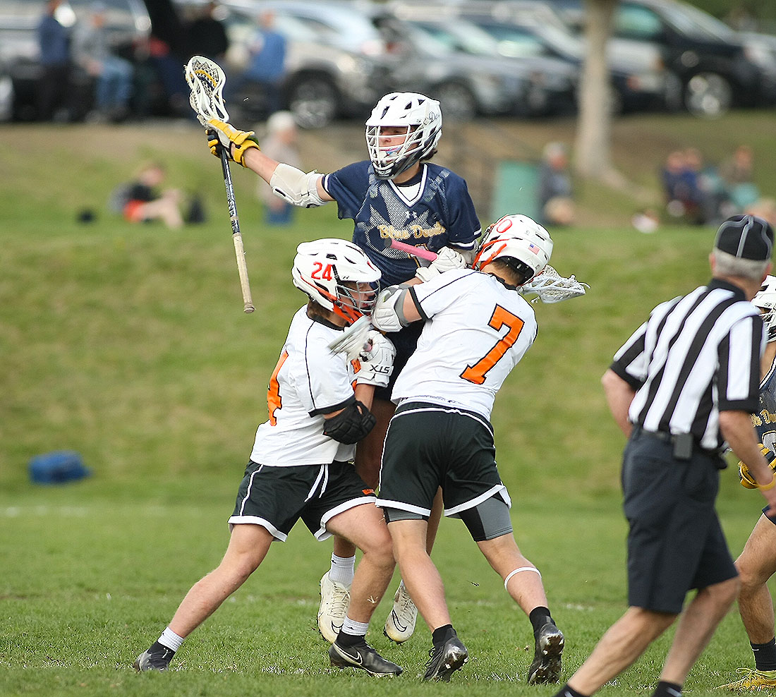 Northampton vs Belchertown boys Lacrosse 4/27/23