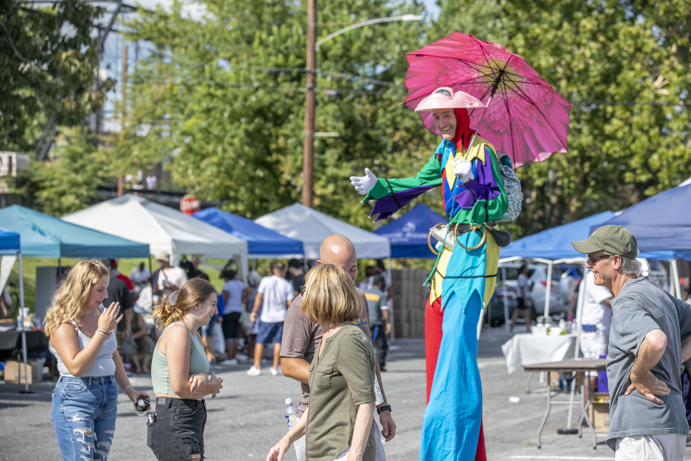 The 13th annual Dauphin County Cultural Fest draws crowds to City