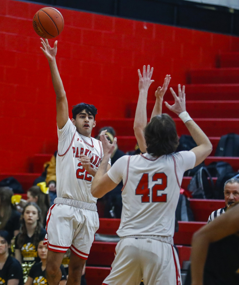 Parkland vs. Freedom in District 11 Class 6A boys basketball ...
