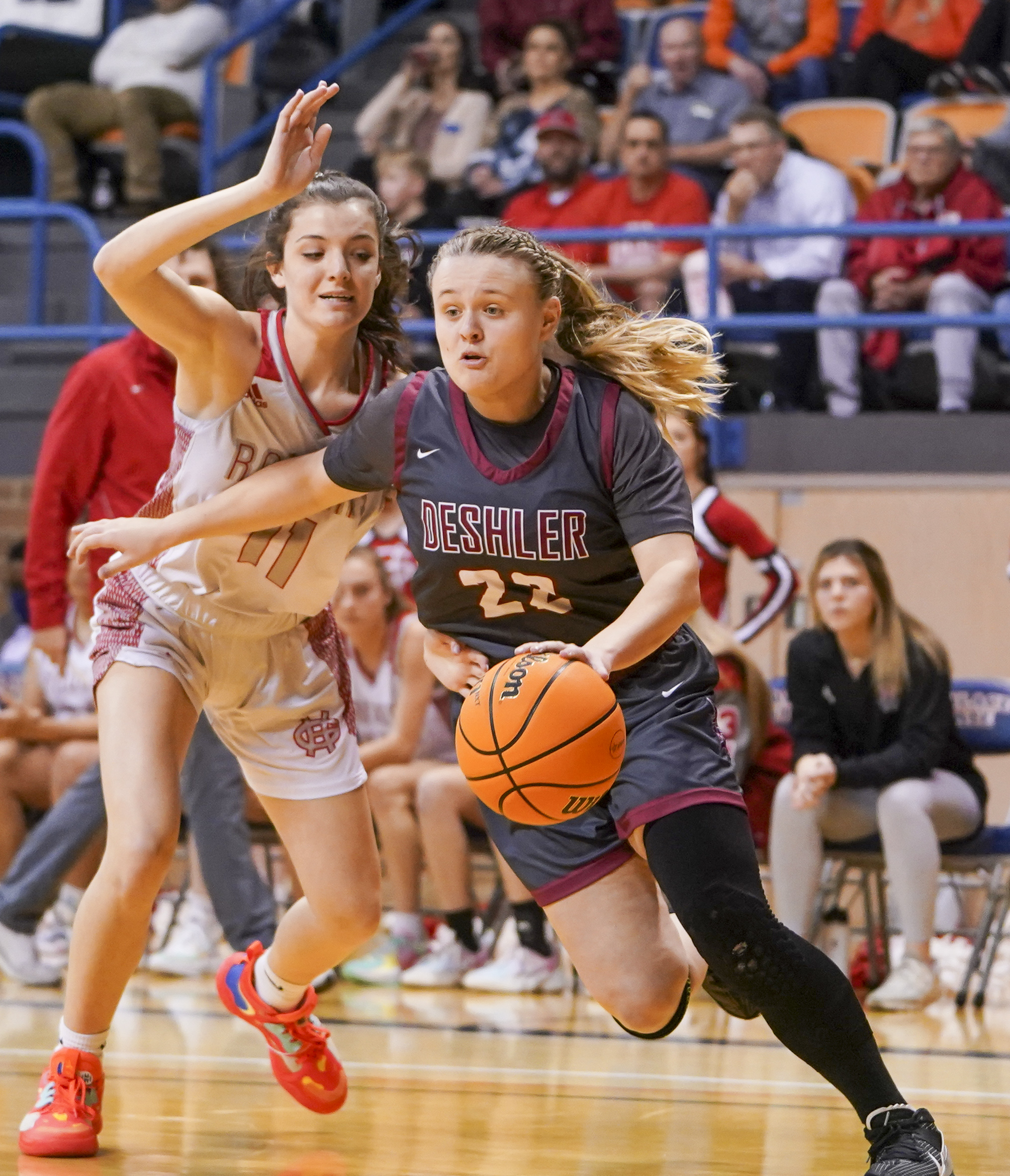 Class 4A Girls Final: Deshler vs. Good Hope - al.com