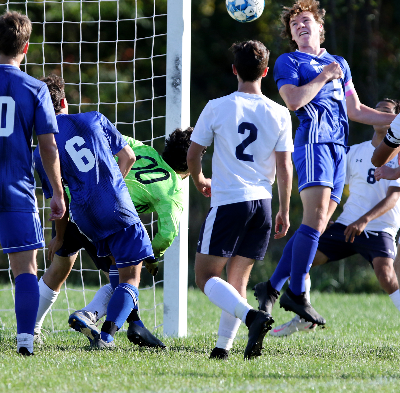 High School Boys Soccer Florence at Northern Burlington - nj.com