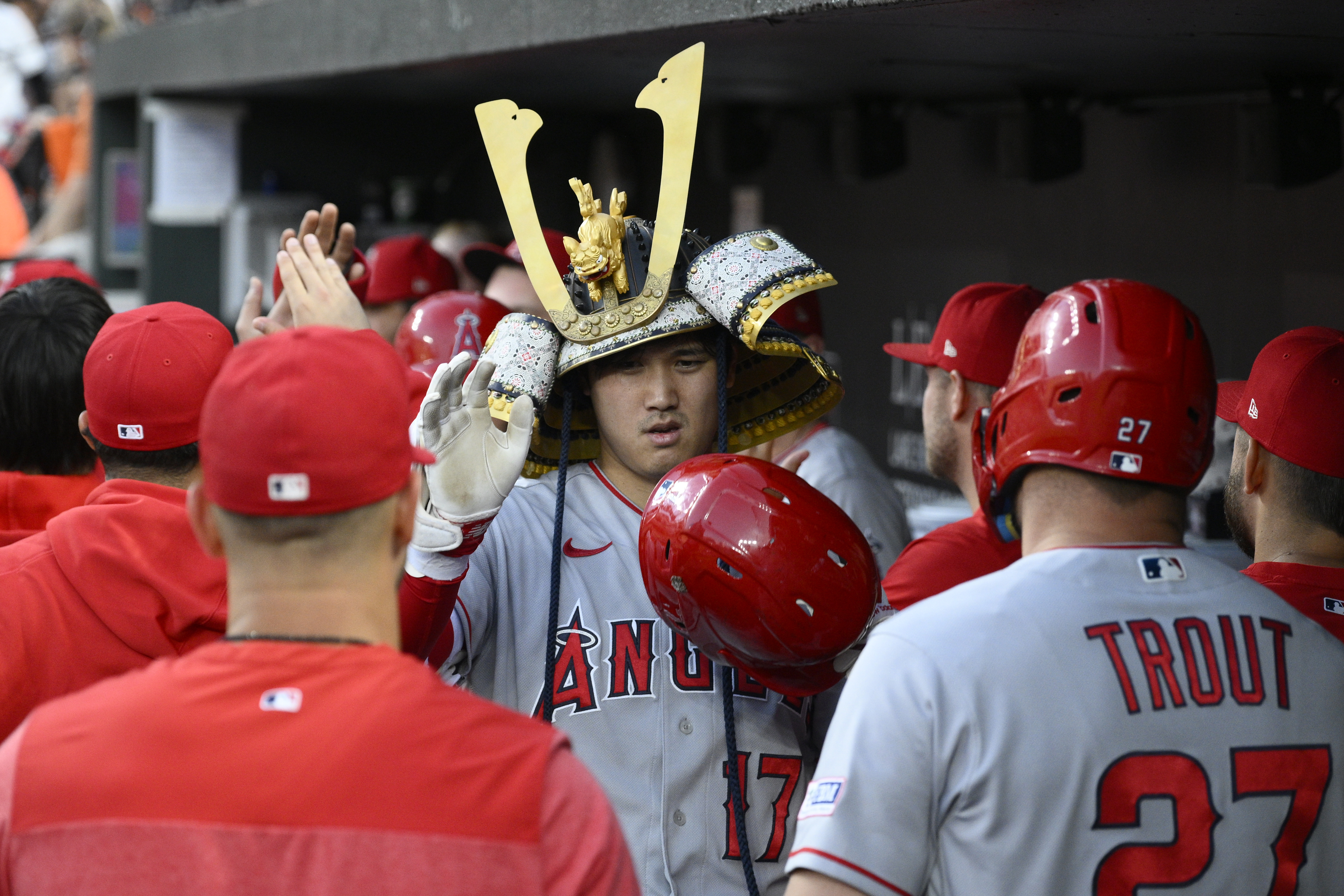 Angels star Shohei Ohtani finishes with the best-selling jersey in MLB this  season Photos - Bally Sports