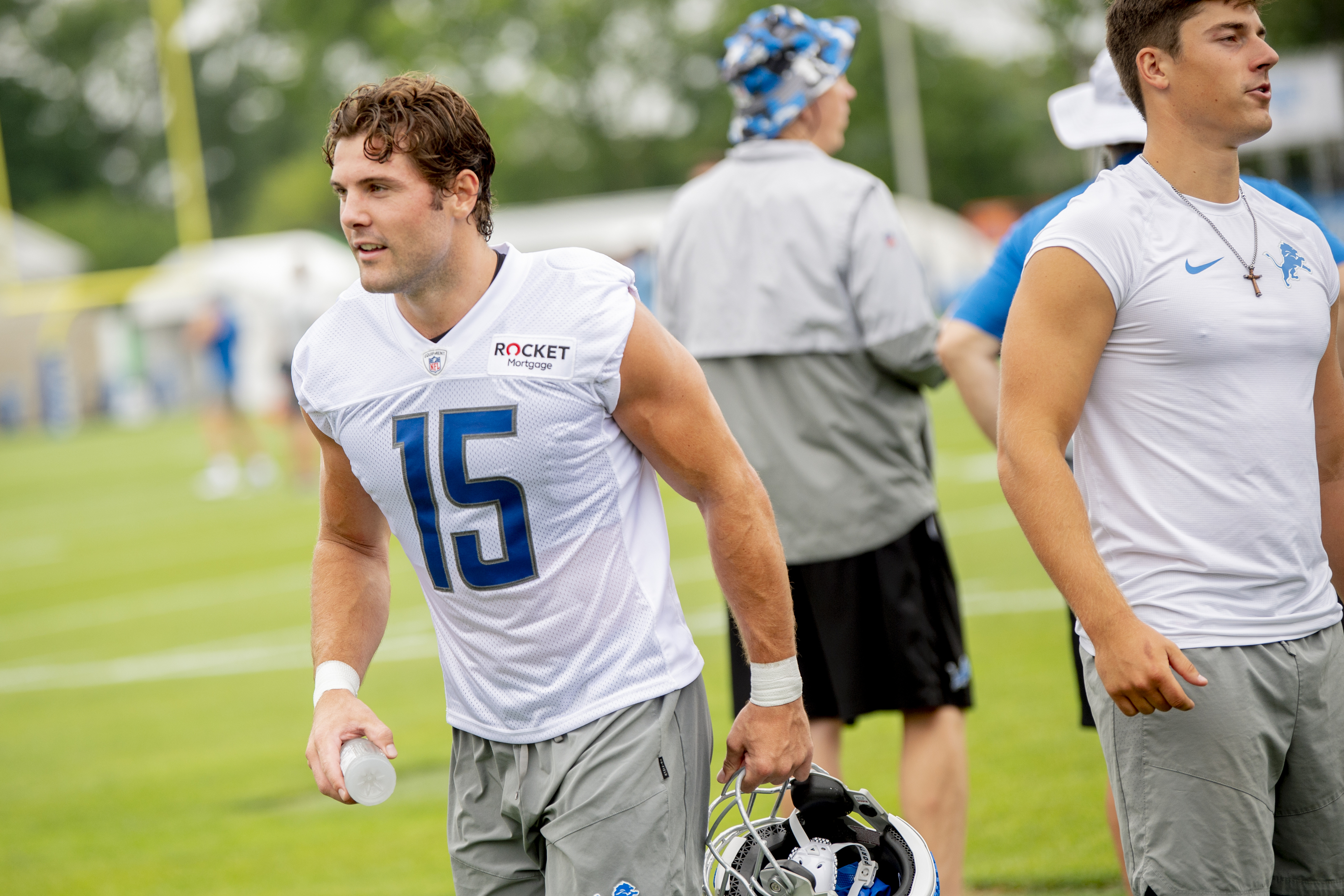 Lions waive two players, release another – The Oakland Press