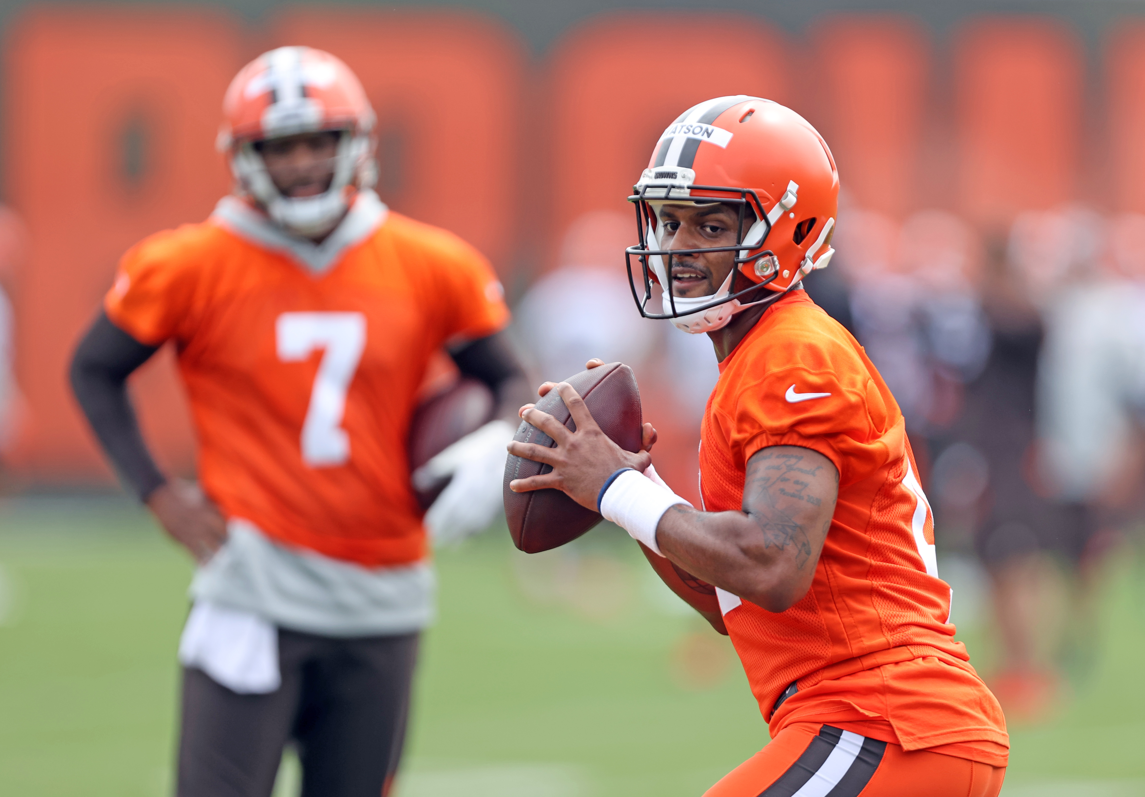 Cool stuff I'm hearing about Cleveland Browns OTAs, names to watch