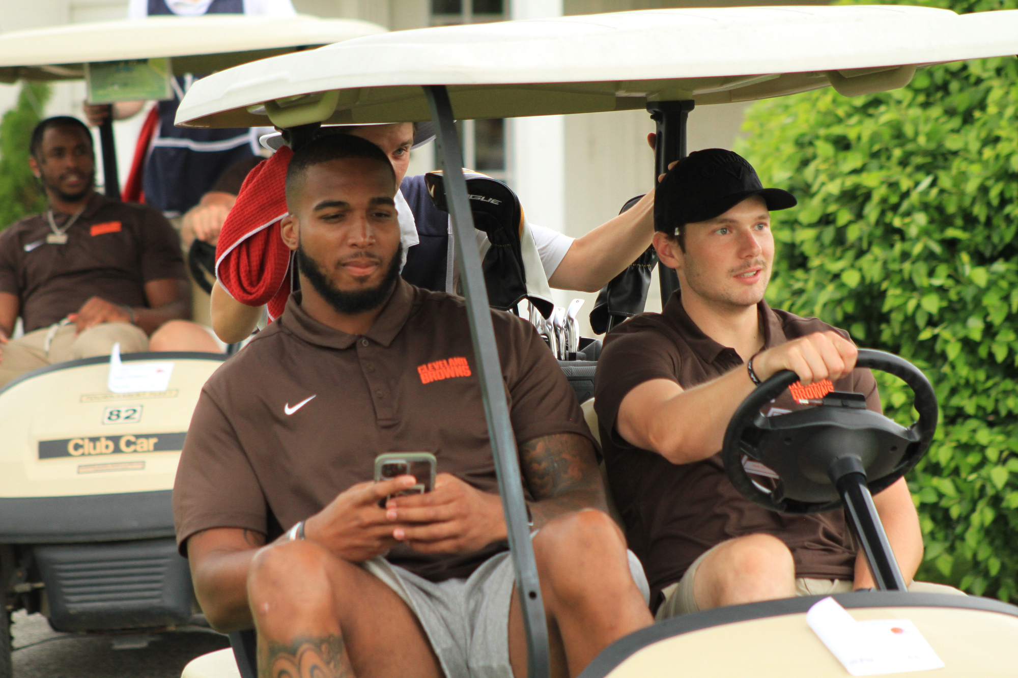 Cleveland Browns Foundation golf tournament 