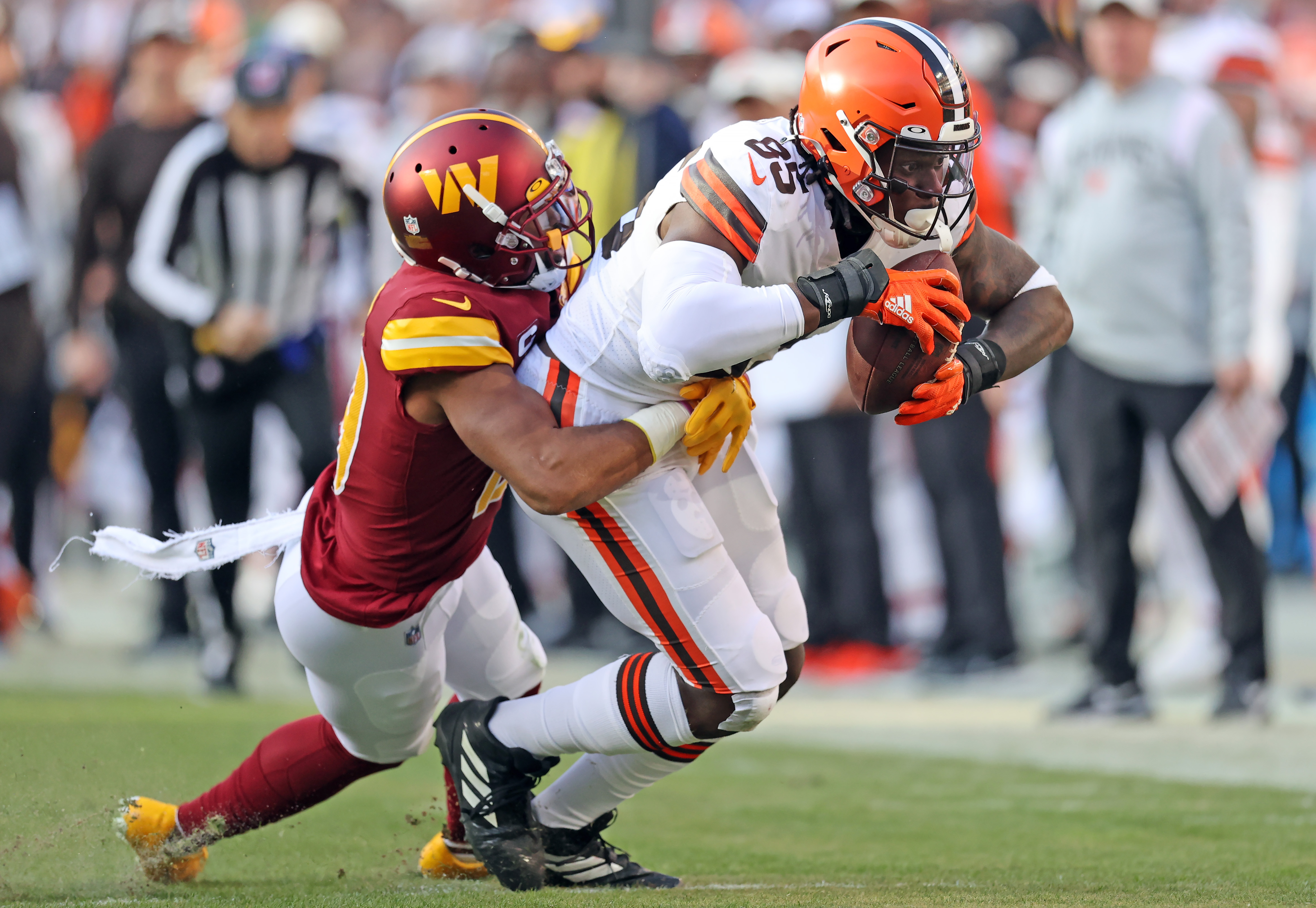 photographer Joshua Gunter's favorite photos from Browns win  over Carolina Panthers 