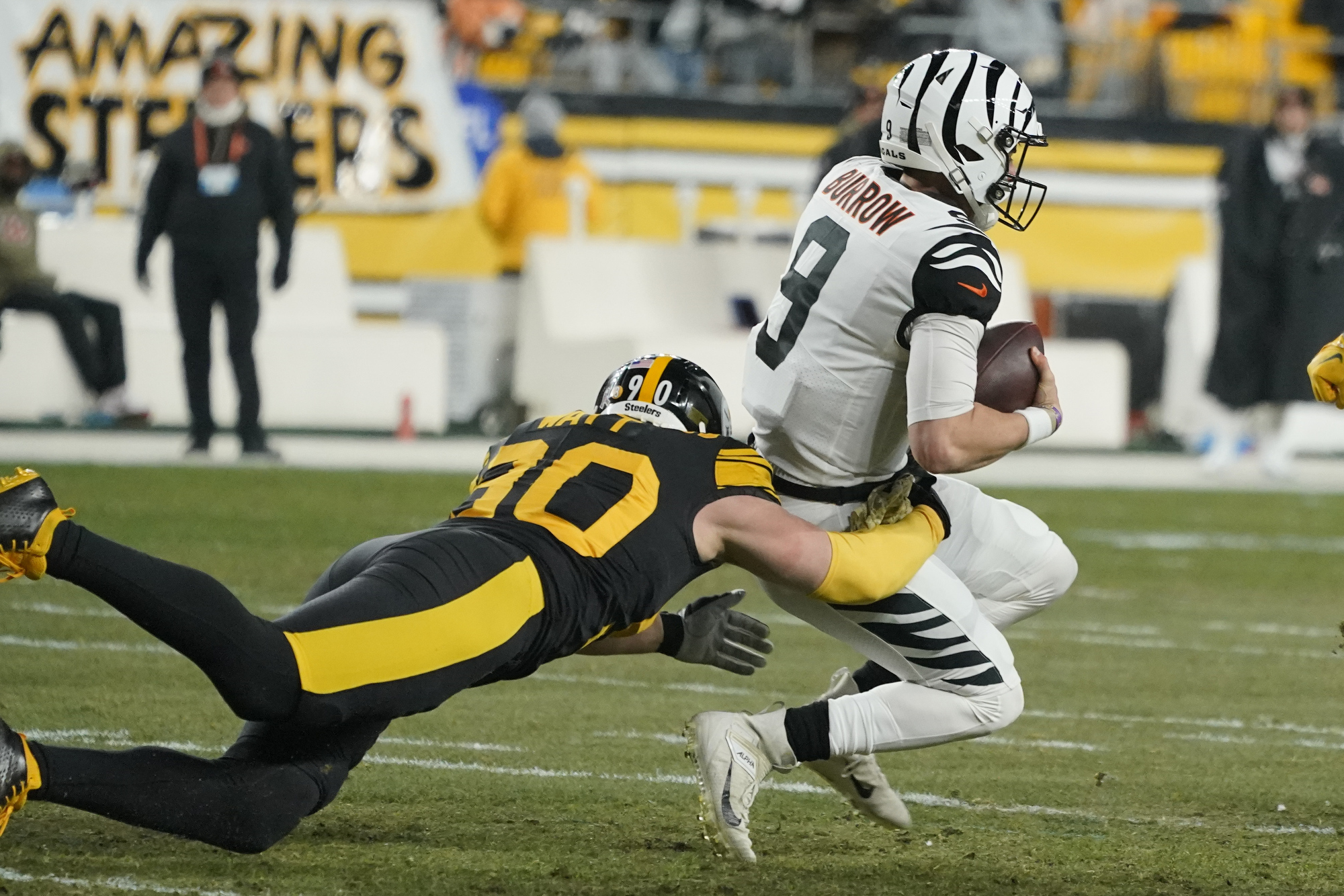 Joe Burrow's comment makes Bengals' loss to Steelers even worse - A to Z  Sports