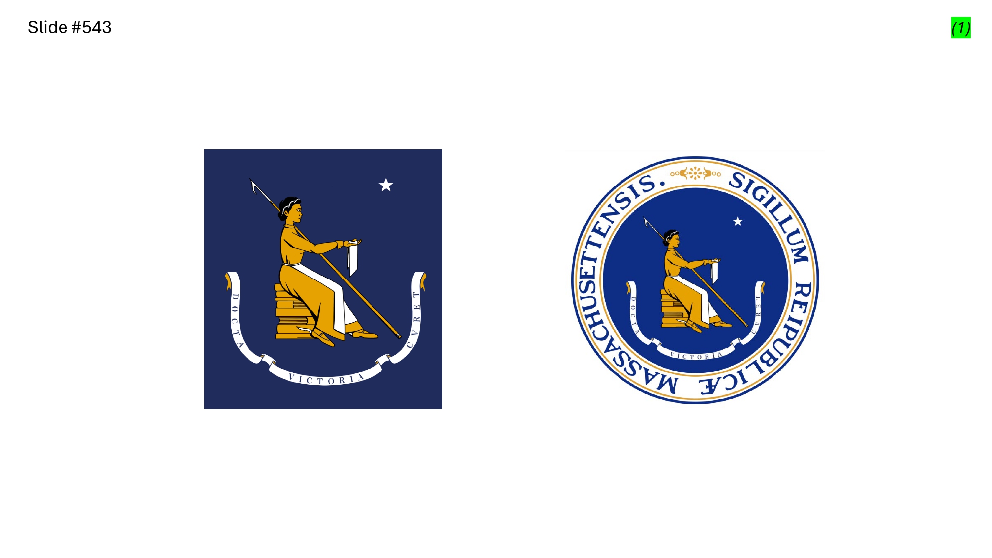 Second round of possible Mass. state flags - masslive.com