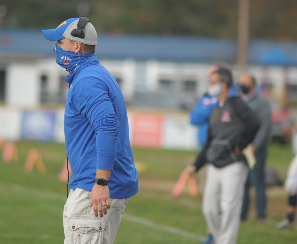 Woodstown vs. Salem football, Nov. 26, 2020