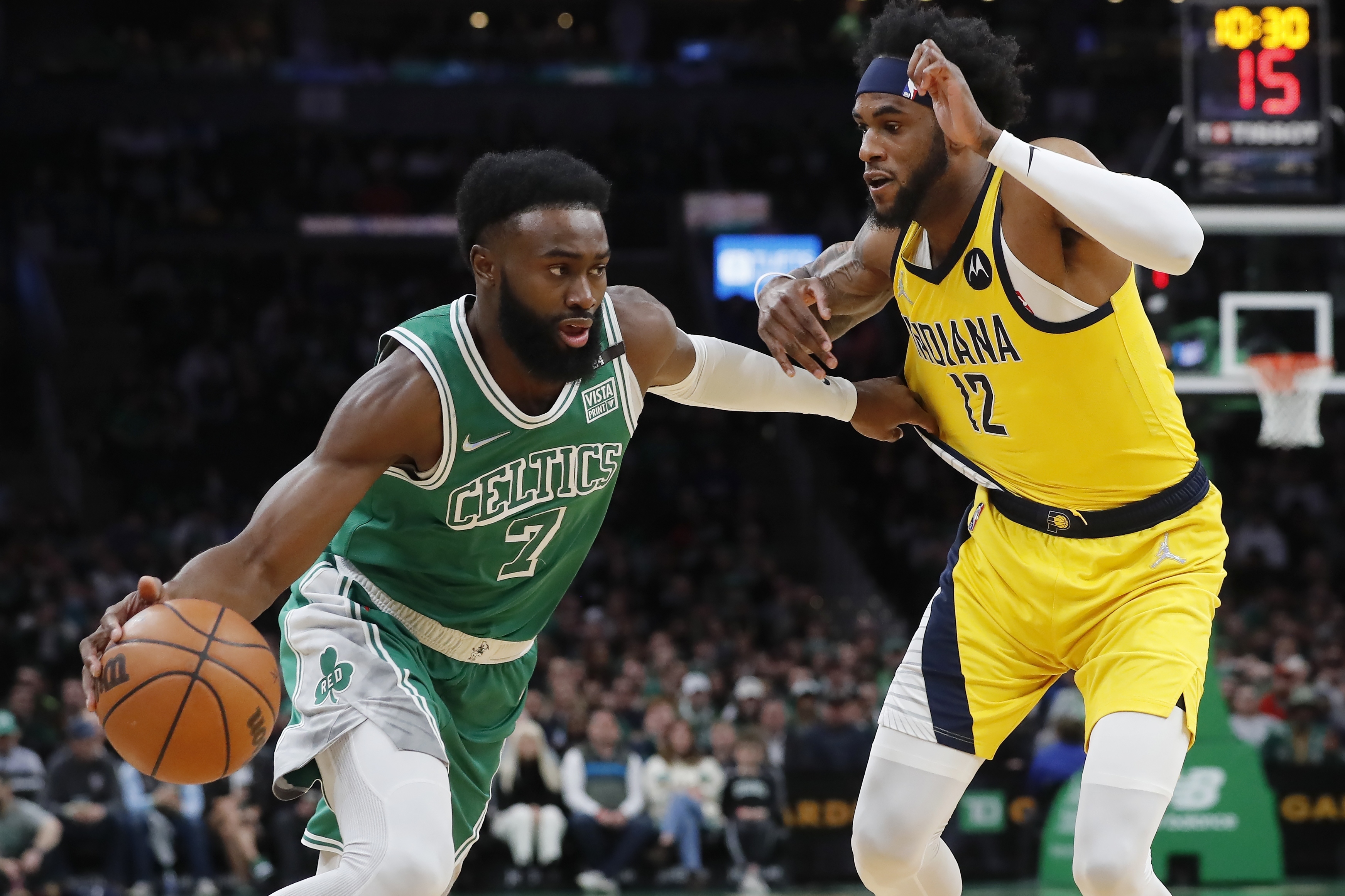 Pacers 95, Celtics 79: Indiana too much for Boston