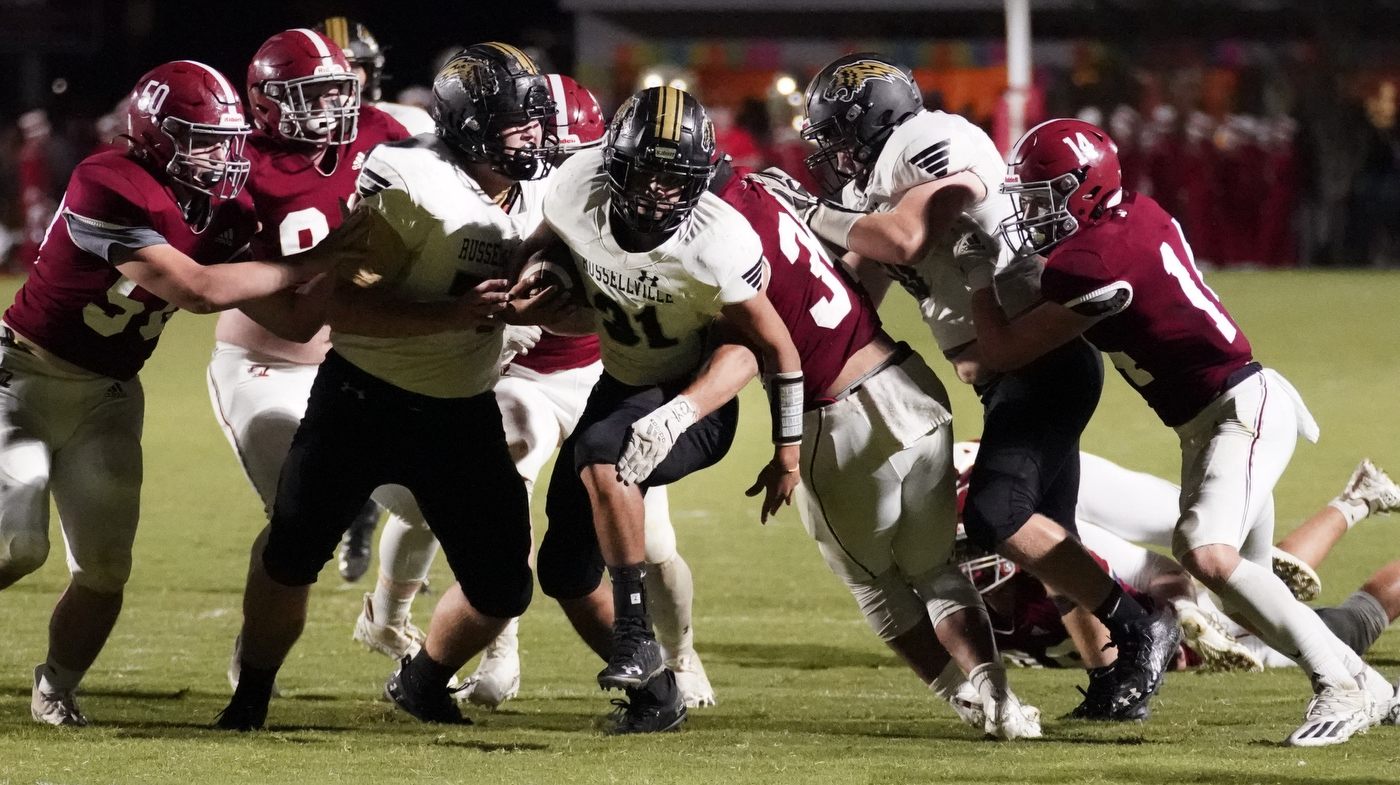 Russellville vs. Hartselle High School Football - al.com