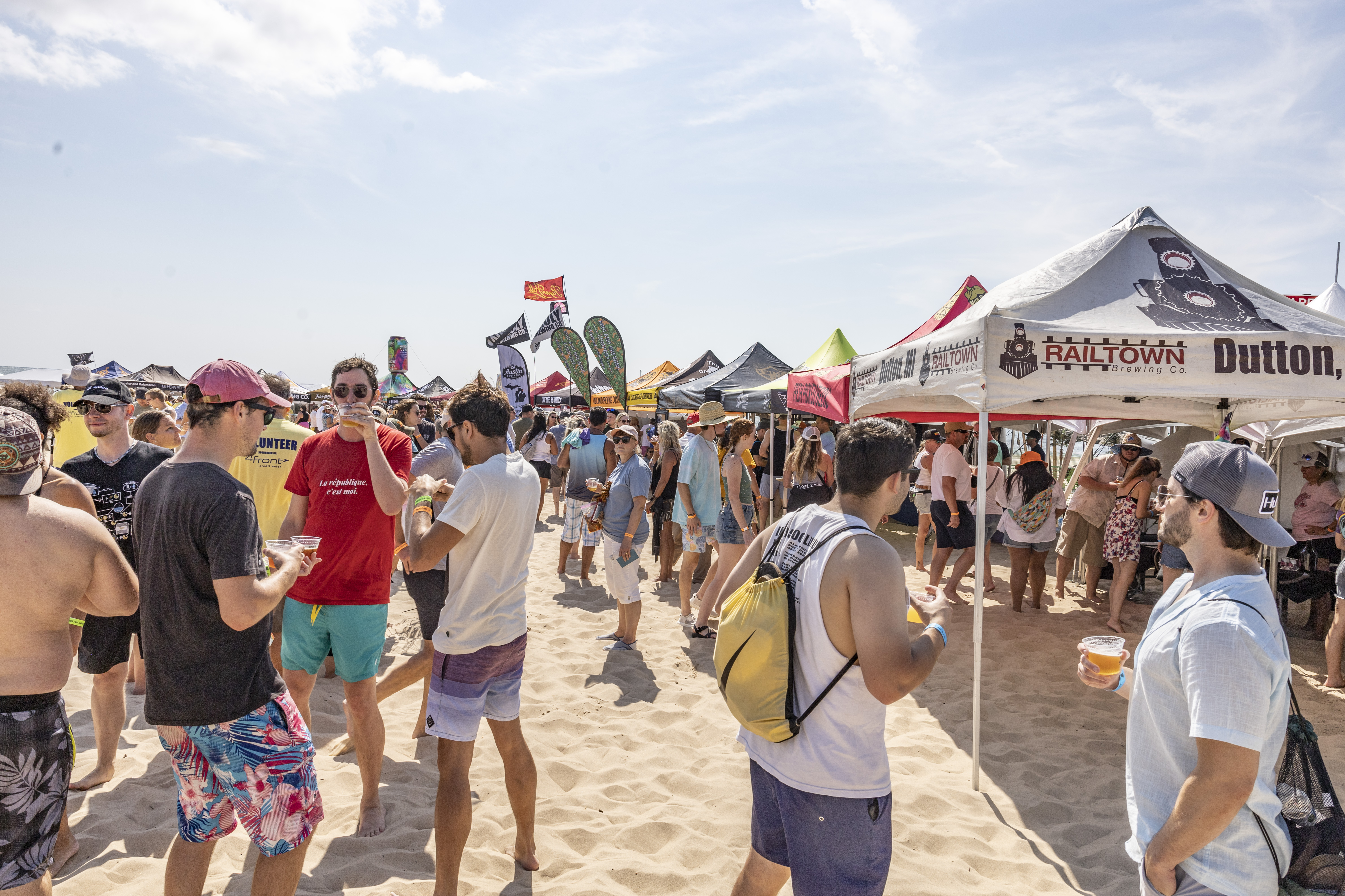 Burning Foot Beer Festival 2023 - mlive.com