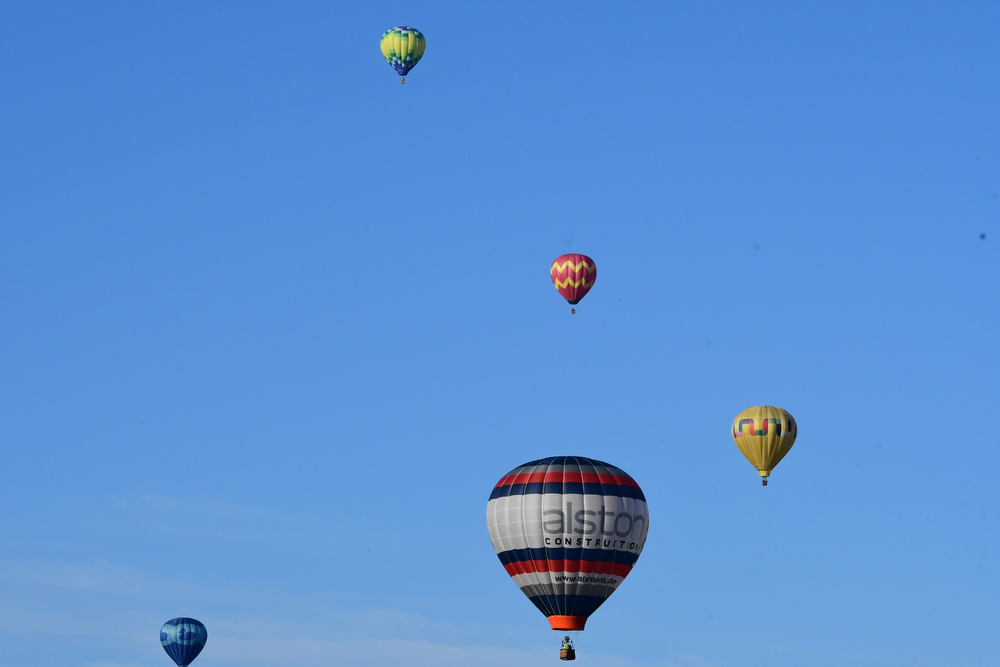 Warren County Hot Air Balloons, Arts & Crafts Festival