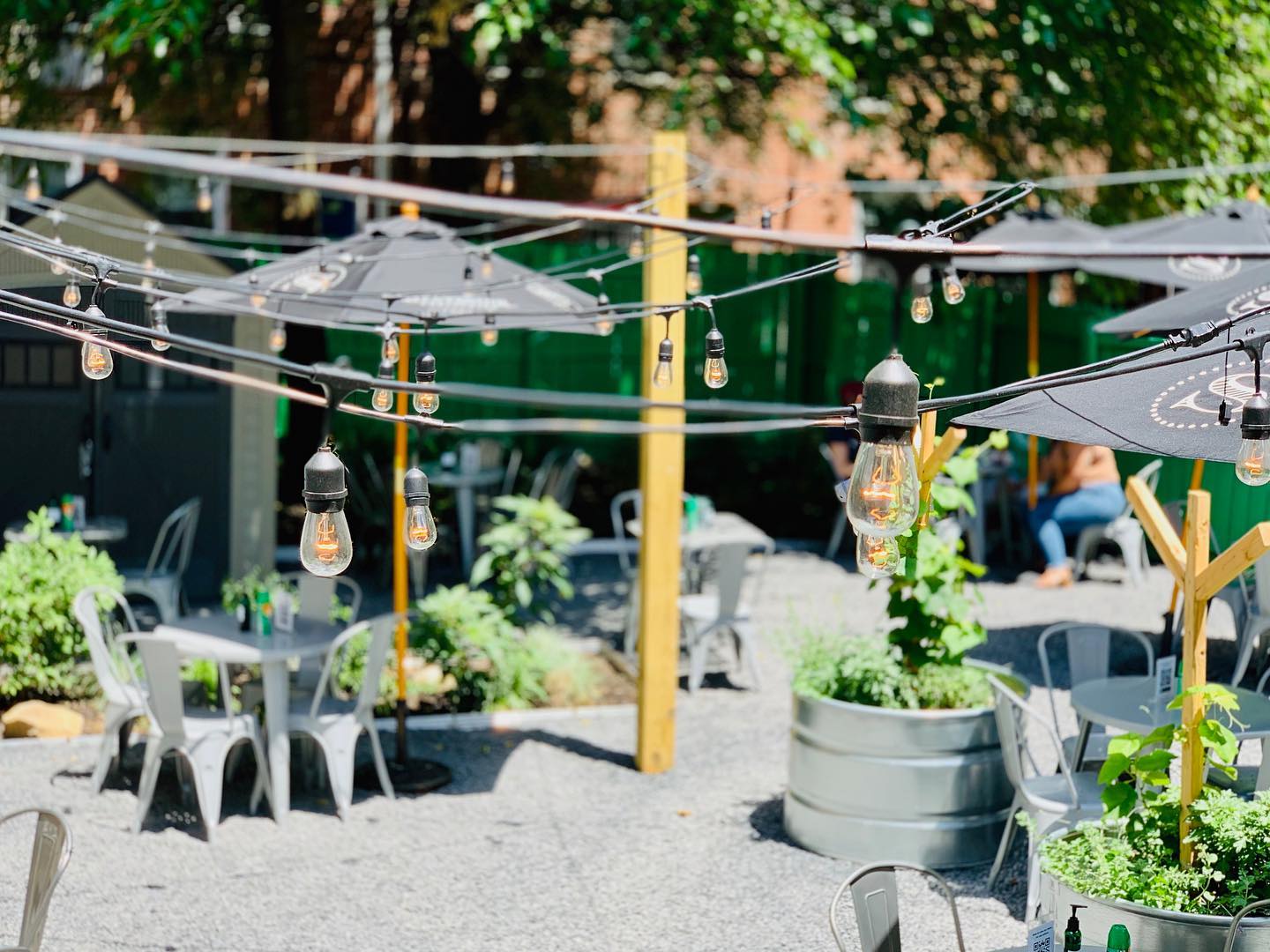 Philly wine bar set to reopen its outdoor garden