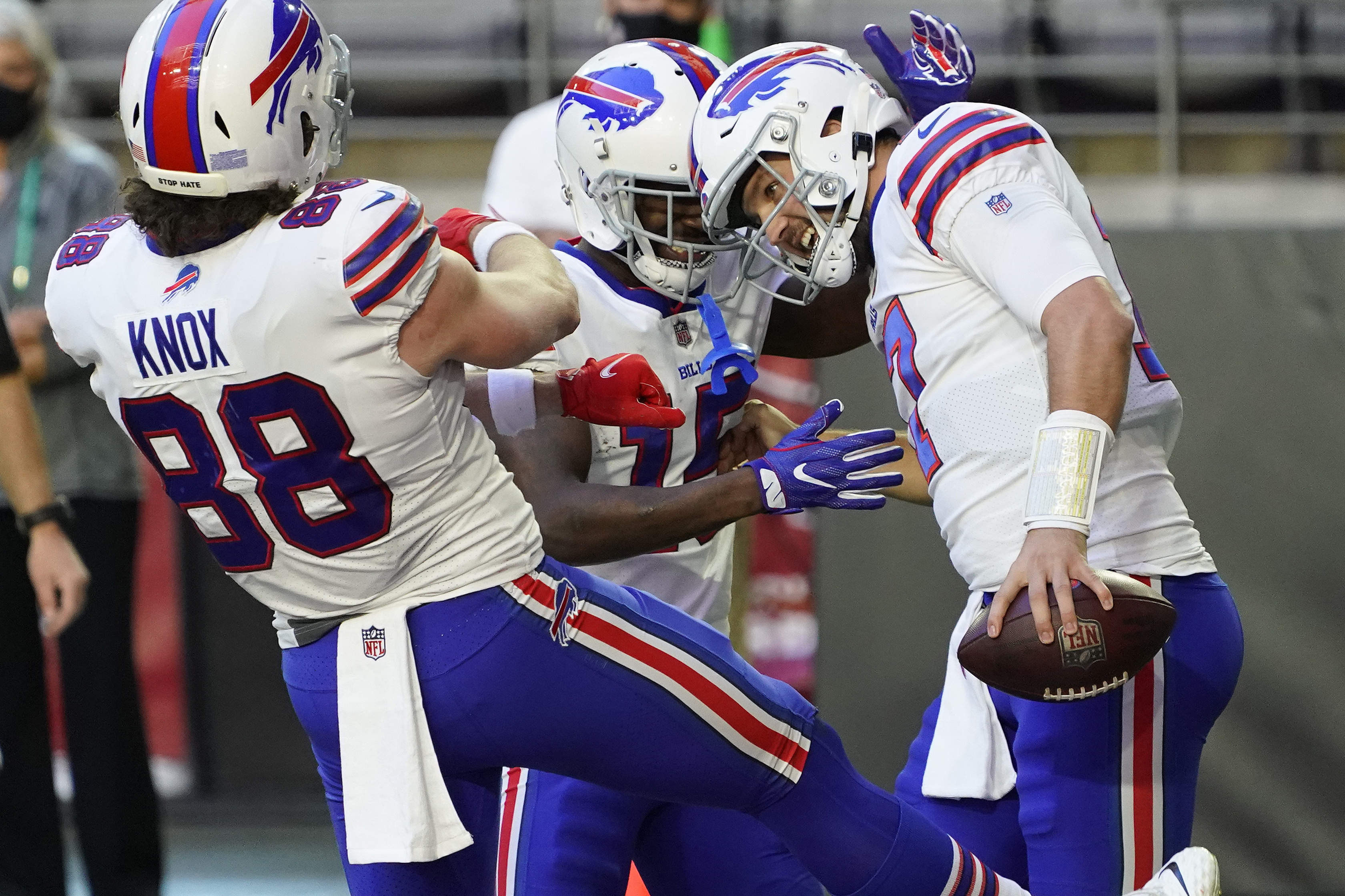 Monday Night Football: New England Patriots at Buffalo Bills - Mile High  Report