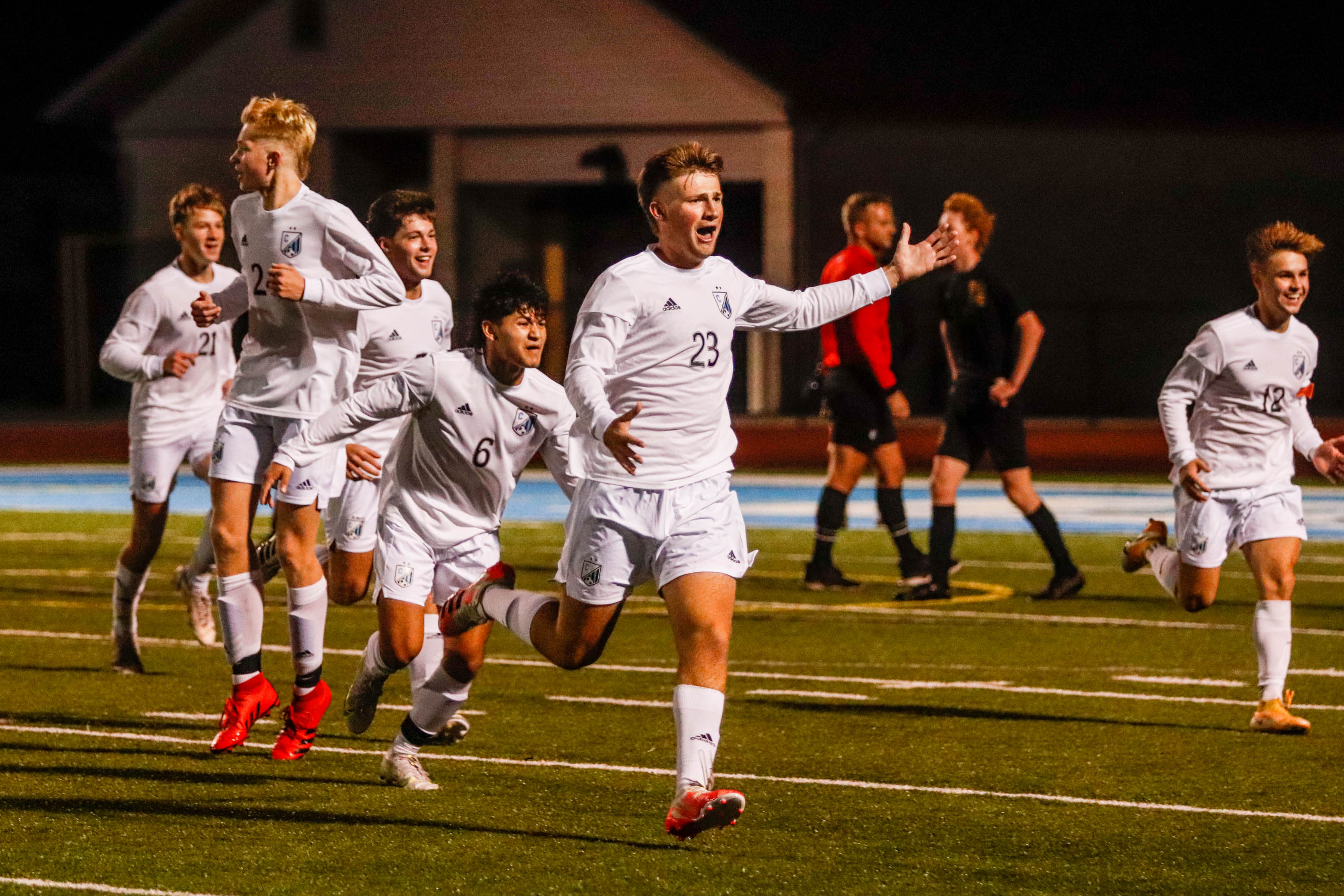 Grand Rapids Christian Boys Soccer wins District 2 Championship