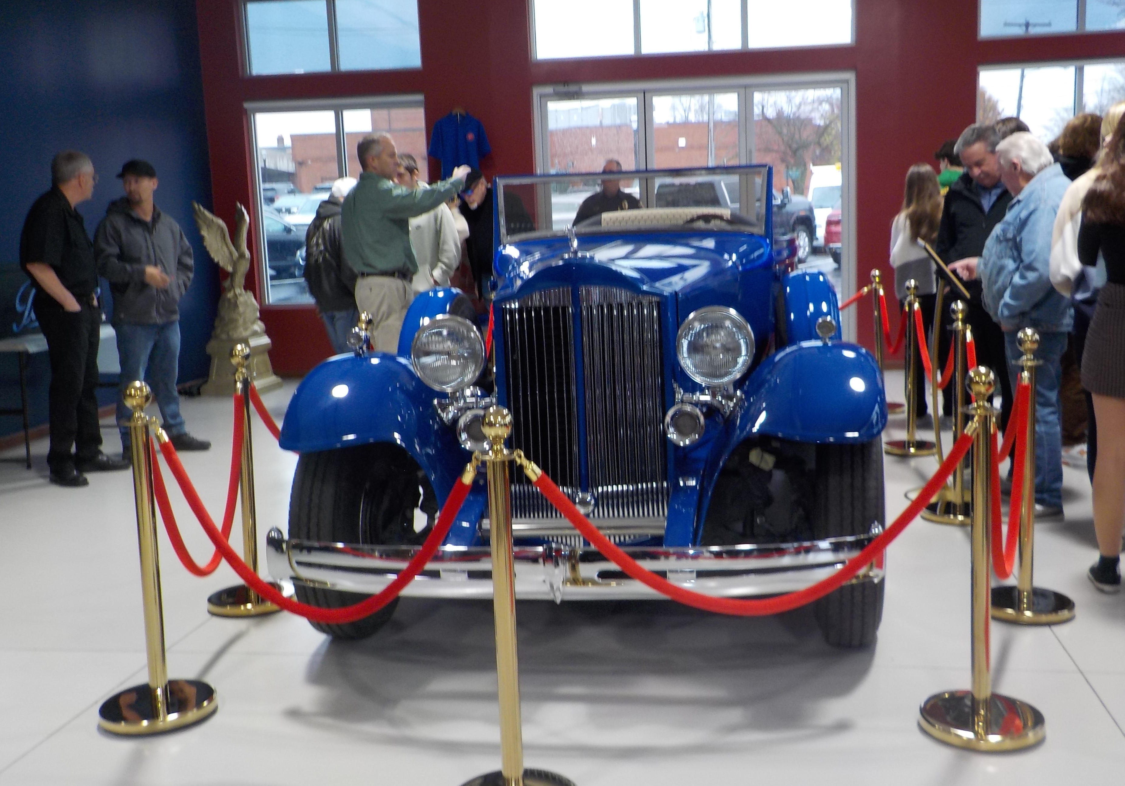 The past becomes the future with new version of 1930s Packards