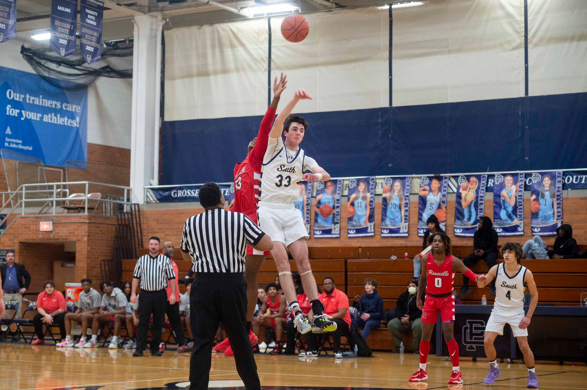 Roseville vs Grosse Pointe South boys basketball - mlive.com