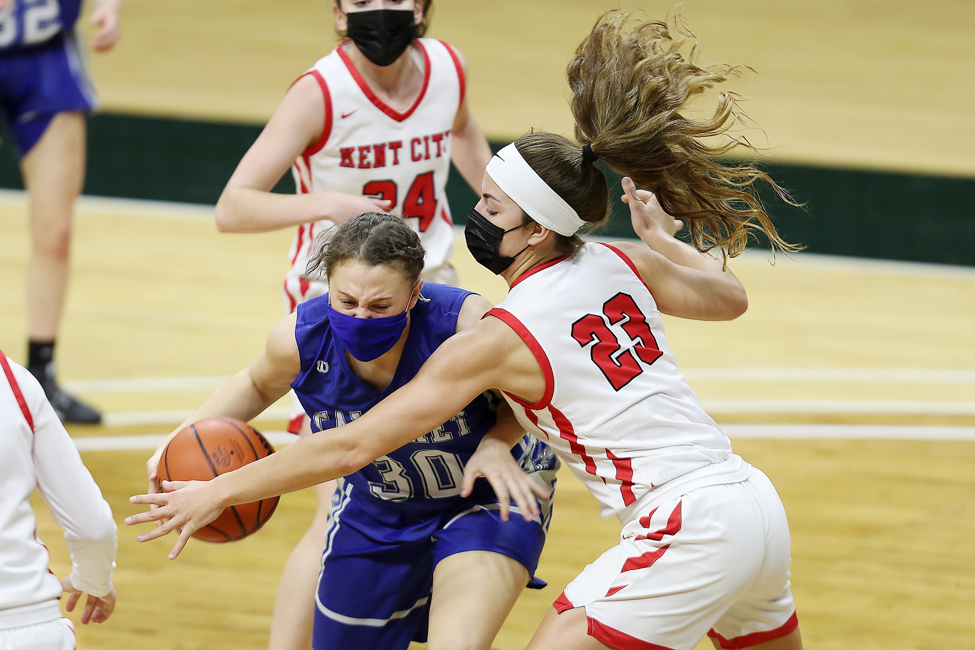 MHSAA basketball: Kent City vs. Calumet – April 7, 2021 - mlive.com