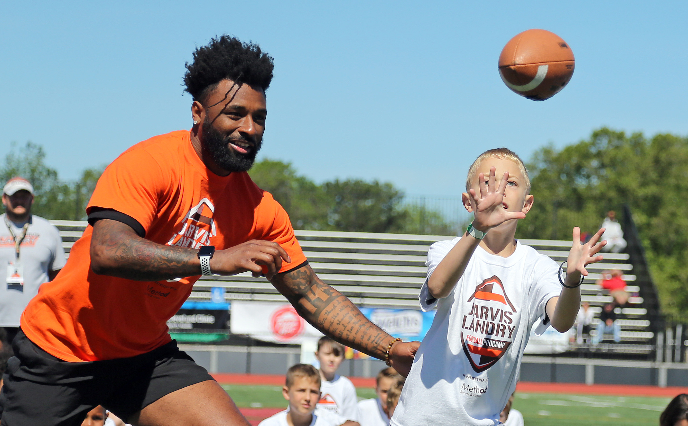 : Outerstuff Jarvis Landry Cleveland Browns #80 Youth 8