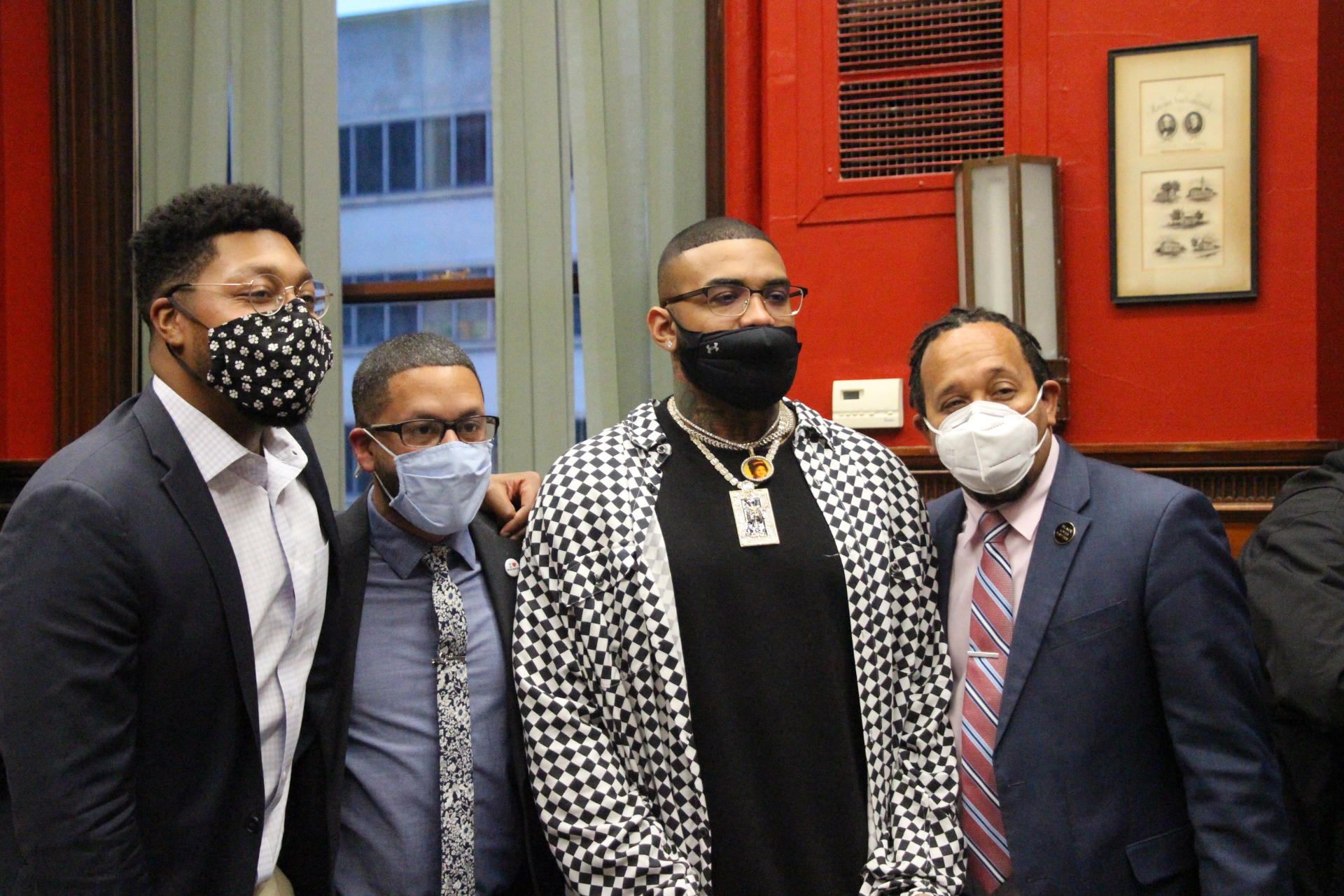 Rapper Joyner Lucas receives key to Worcester - masslive.com