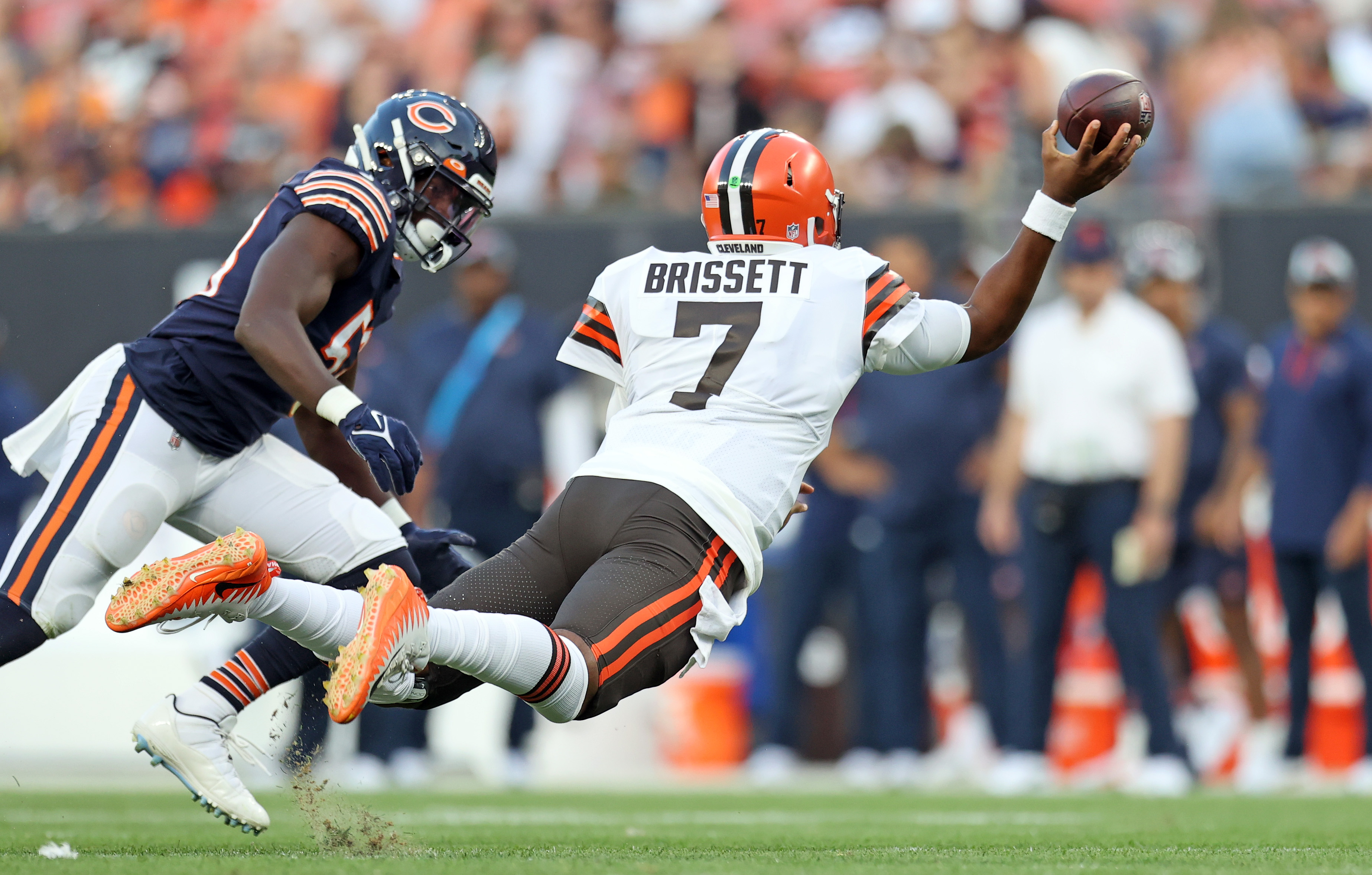 Grade Jacoby Brissett's performance against the Panthers in Browns' 1st  game (poll) 