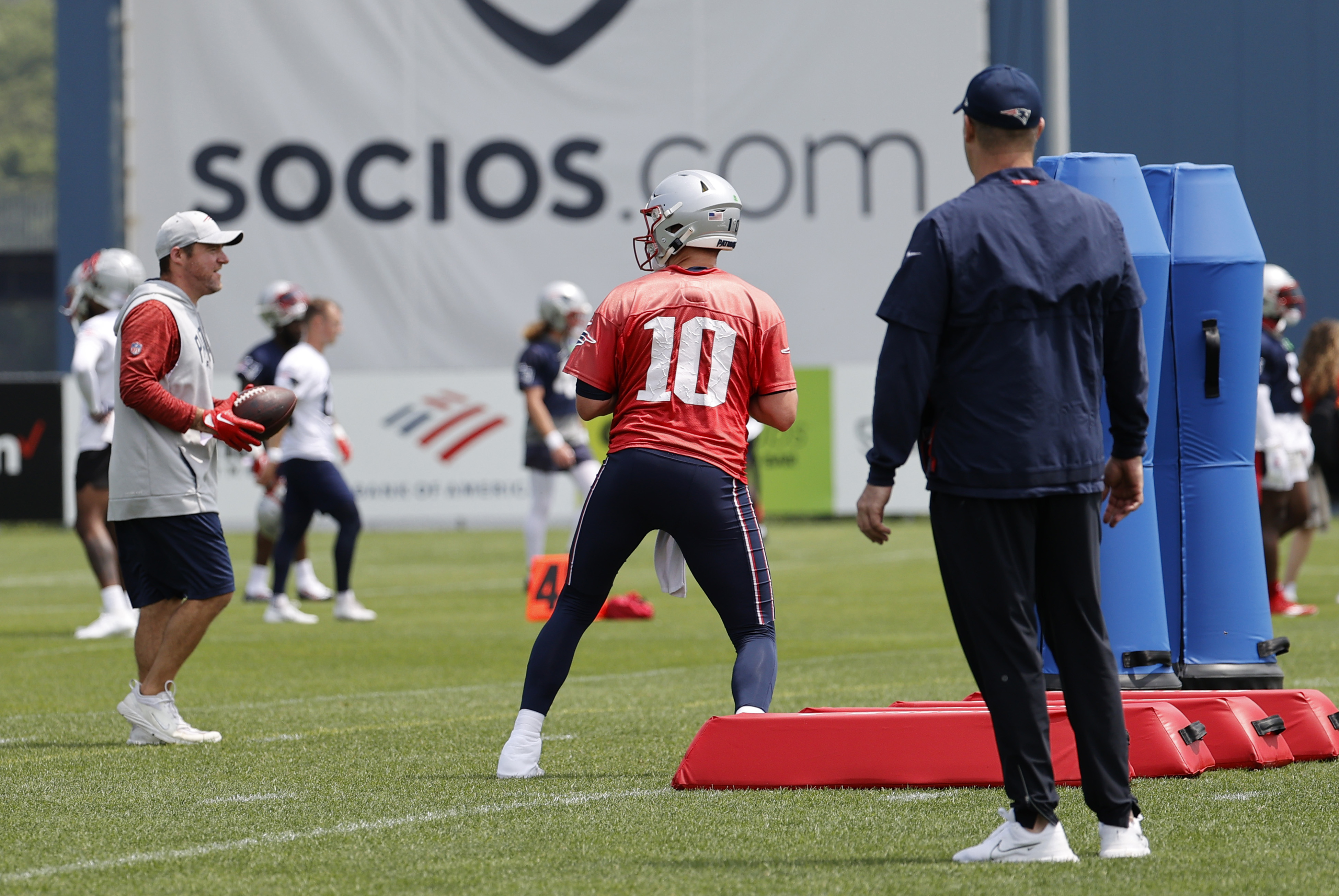 Patriots S Devin McCourty, CB Jack Jones share injury updates