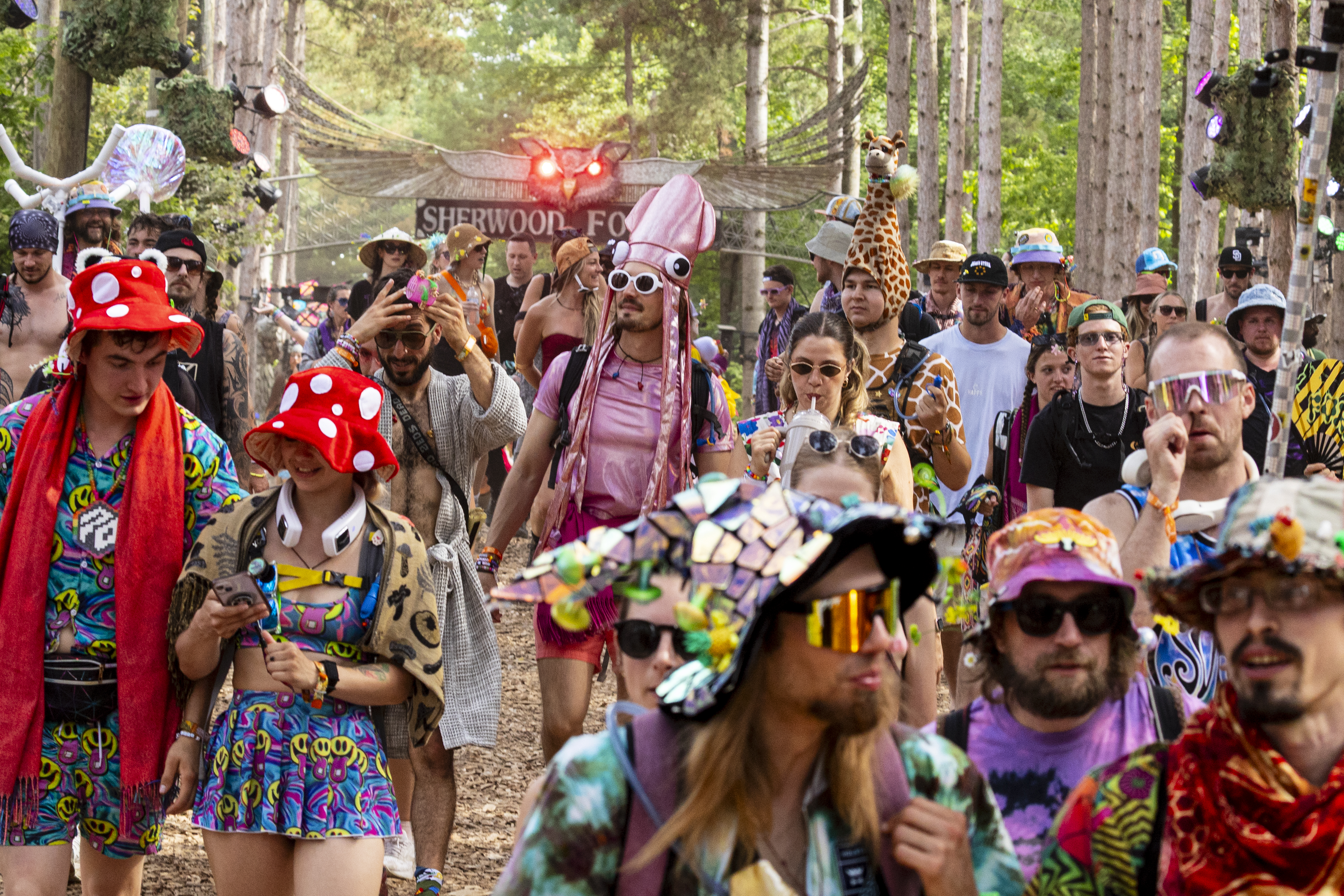 PHOTOS: Visual journey of Electric Forest 2026 - mlive.com