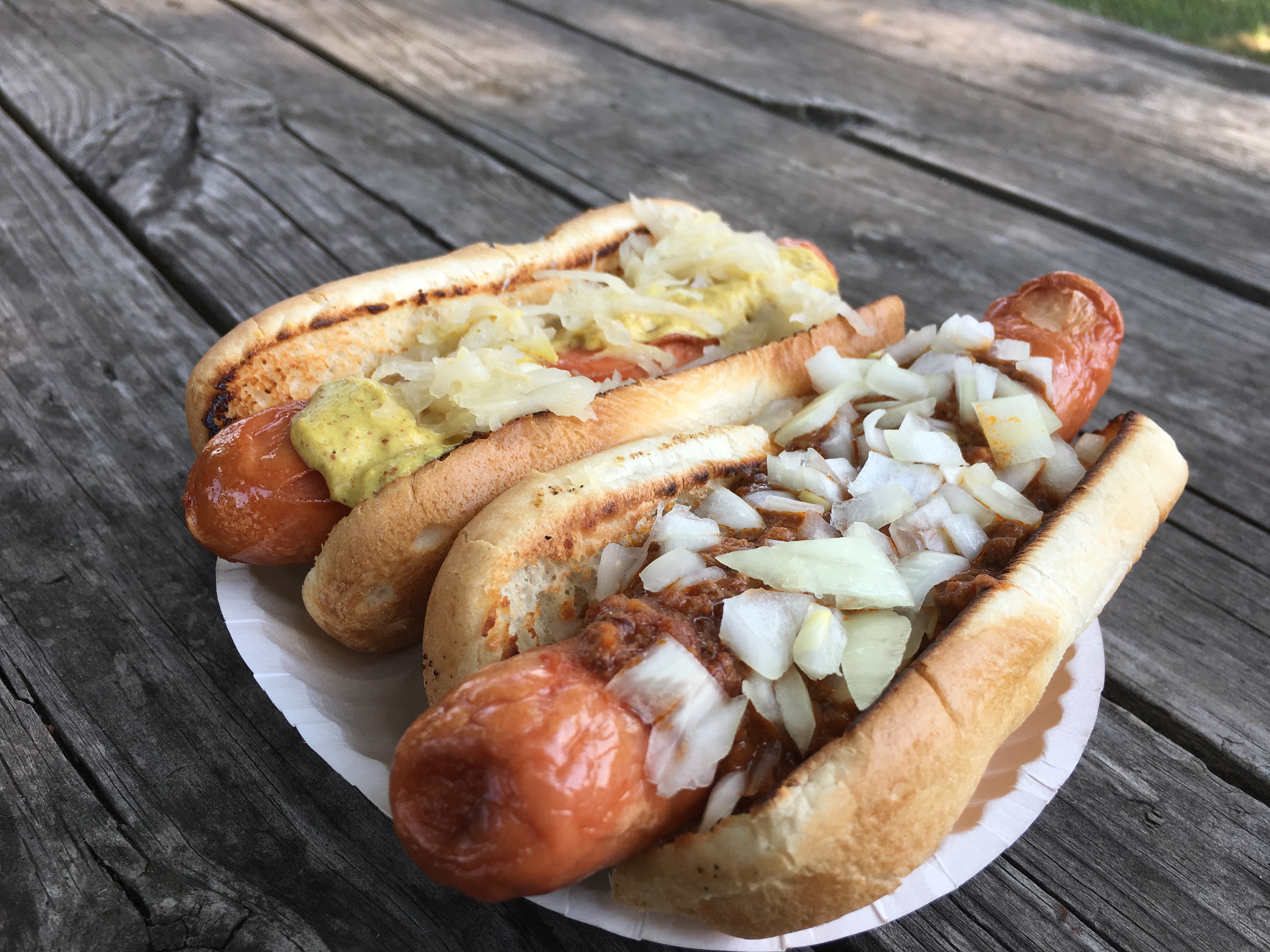 Italian Hot Dog's in Newark, NJ
