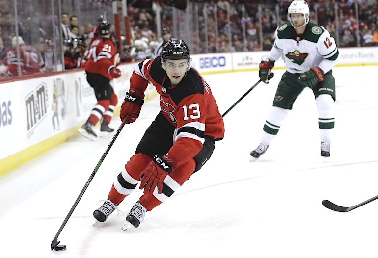 Appreciating the Choice of Nico Hischier as New Jersey Devils - All About  The Jersey