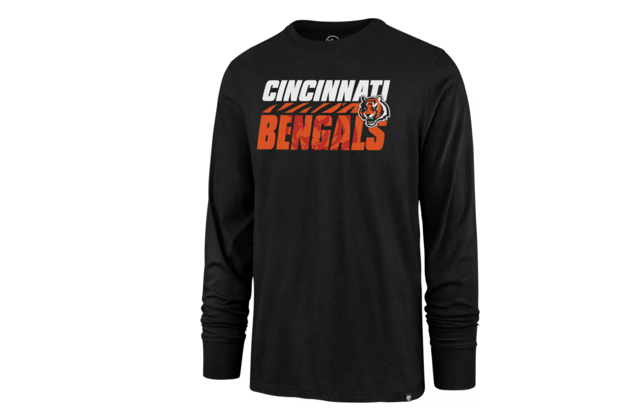 Men's Antigua Heathered Charcoal Cincinnati Bengals Super Bowl LVI Bound  Fortune Quarter-Zip Pullover Jacket