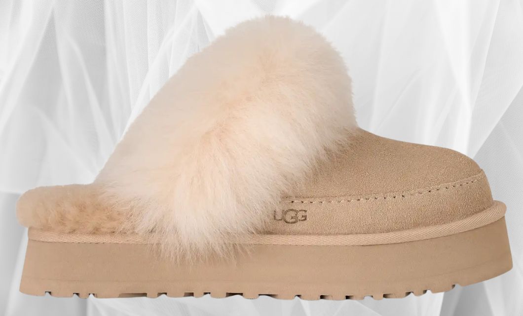 UGG is offering 30% off its Disquette Chalet slipper - al.com
