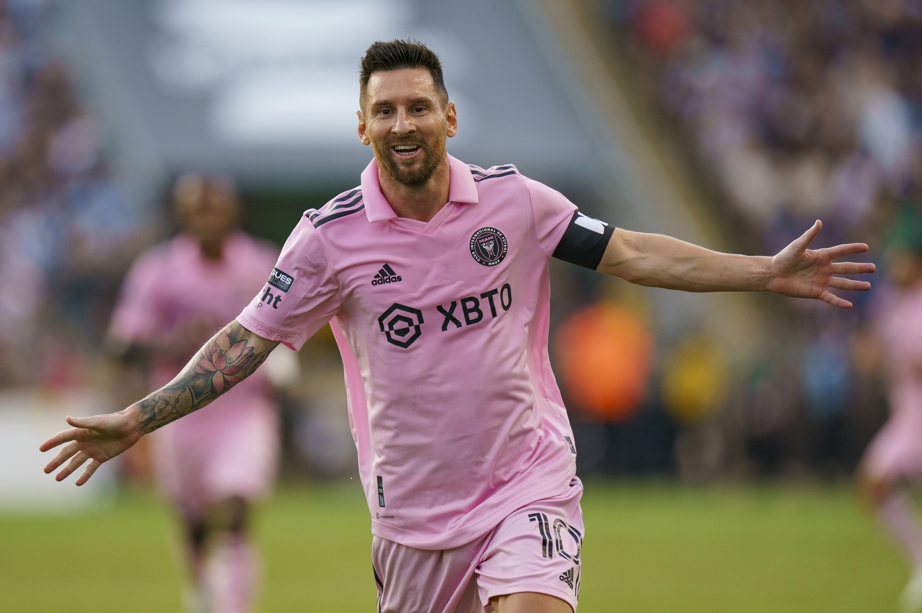 Best Lionel Messi Merch 2023: Get Official Adidas Inter Miami Jersey – The  Hollywood Reporter