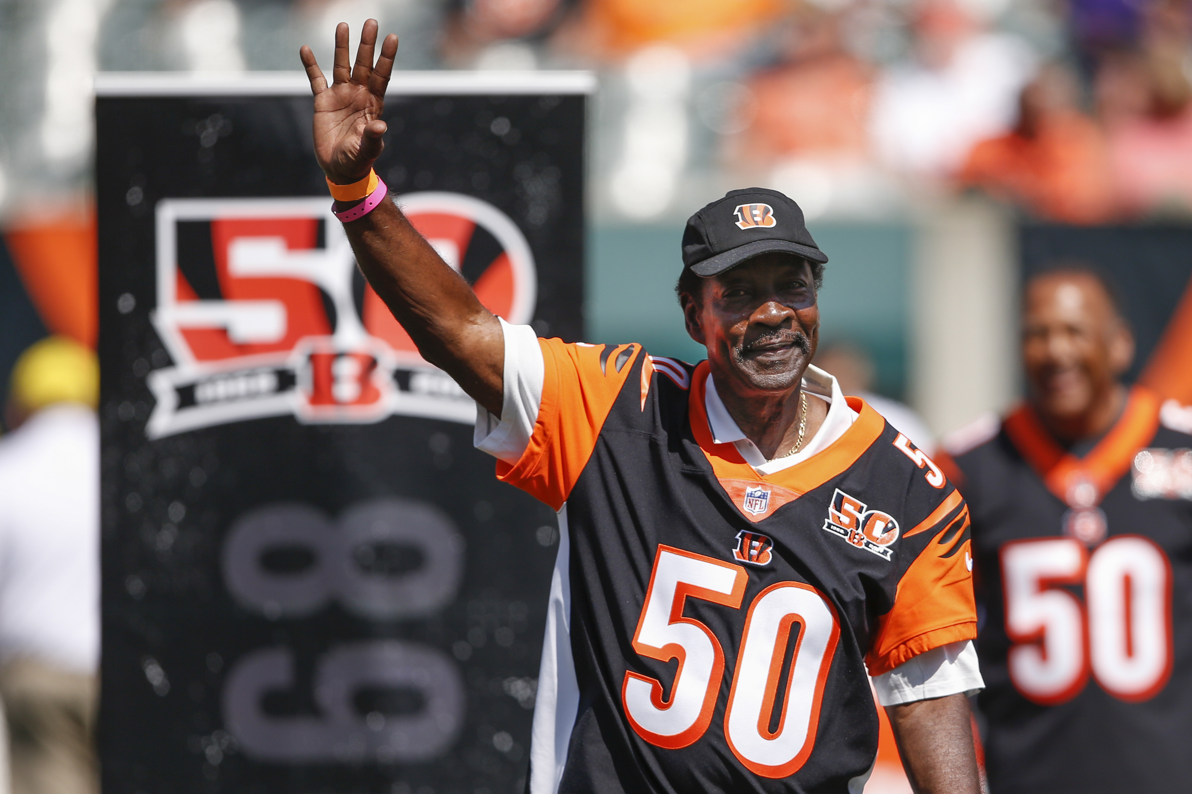 Willie Anderson, Isaac Curtis named by fans to Bengals Ring of