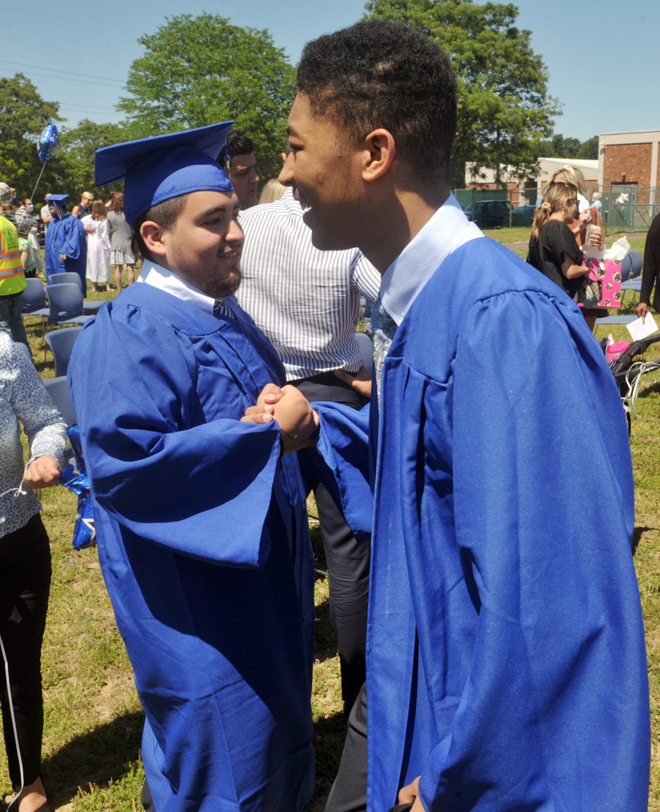 Mercer High School Graduation Mercer County Special Services District ...