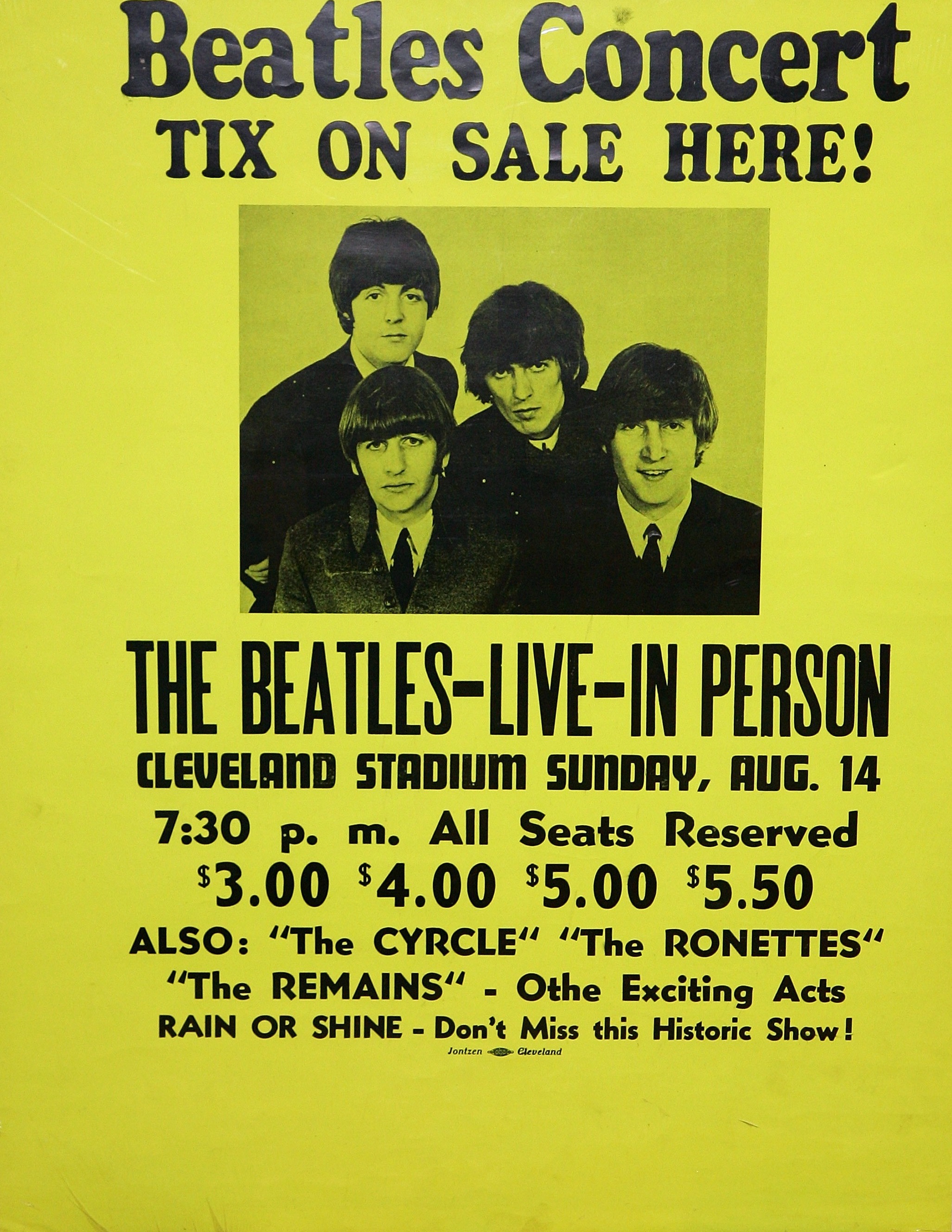 55 years ago today: The Beatles ignite fan frenzy at Cleveland