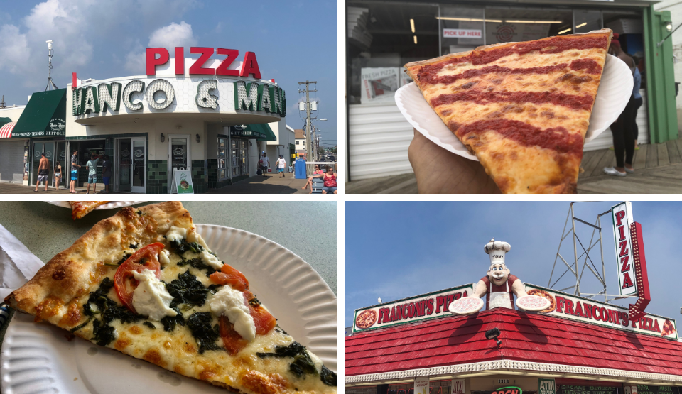 All 54 boardwalk pizzerias at the Jersey Shore, ranked for summer