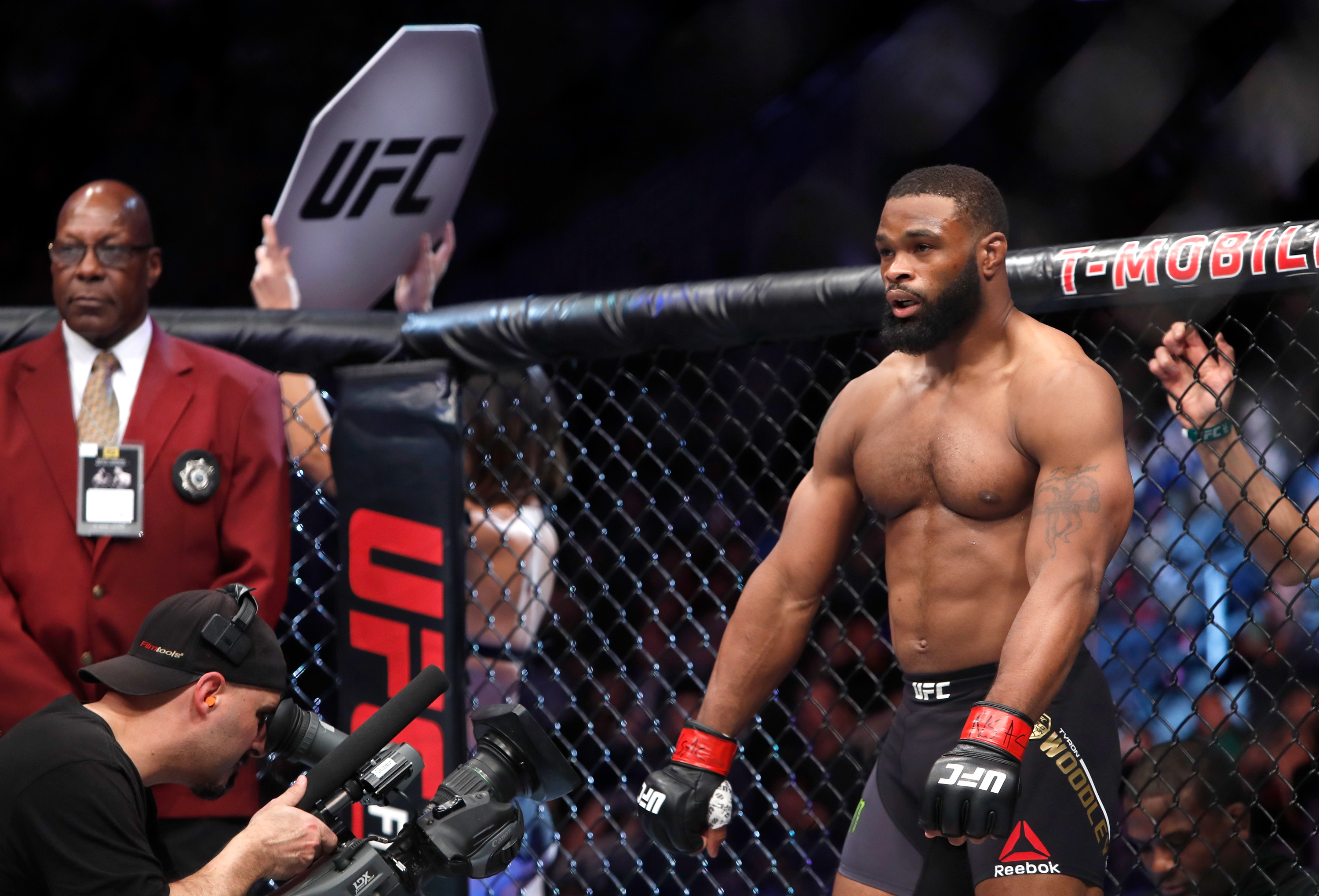 Ufc Fight Night Woodley Vs Burns Free Live Stream 5 30 20 Watch Tyron Woodley Vs Gilbert Burns Online Fight Card Usa Tv Channel Time Nj Com