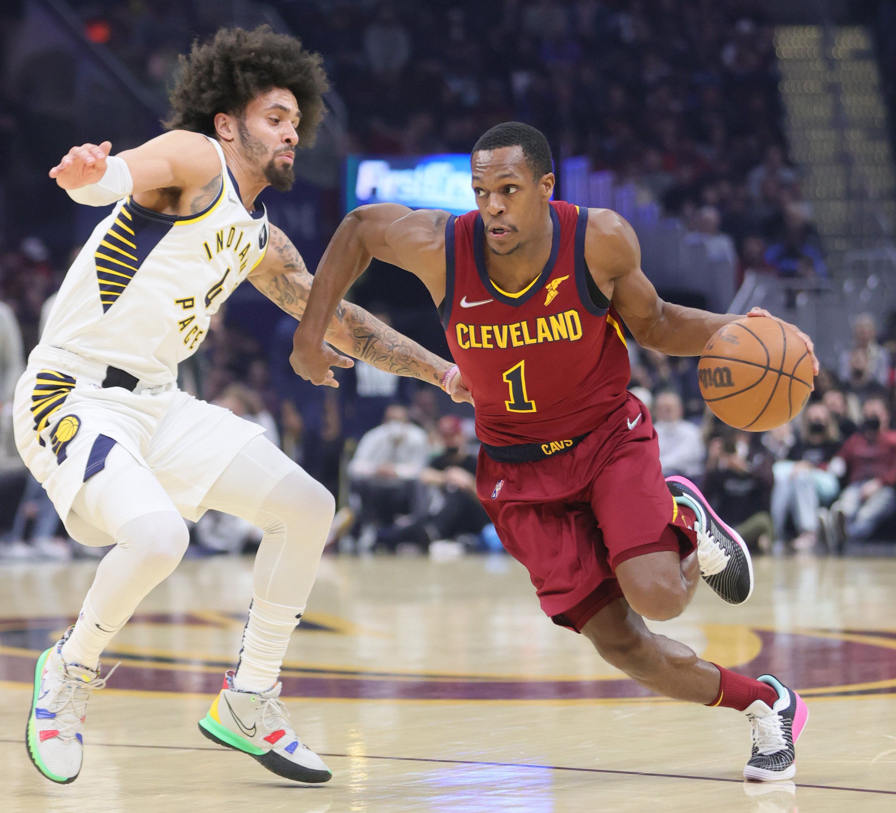 Rajon Rondo: Los Angeles Lakers trade point guard to Cleveland