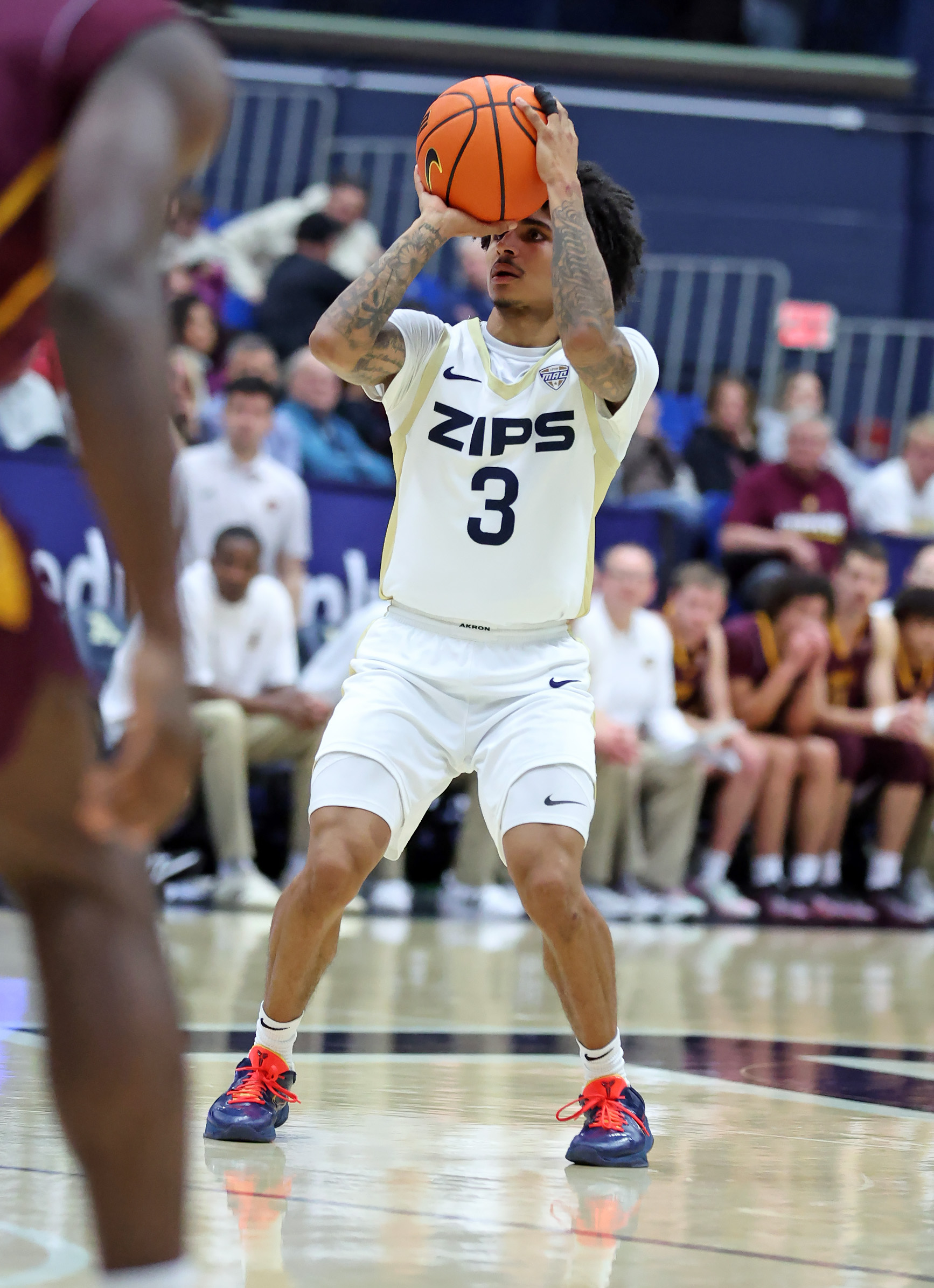 Akron Zips vs. Central Michigan Chippewas, January 06, 2026