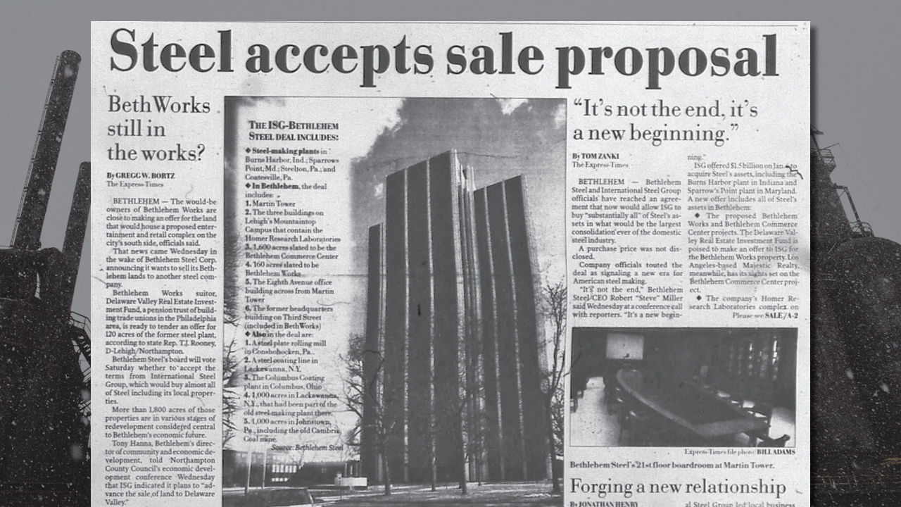 The $1.5B deal that ended Bethlehem Steel