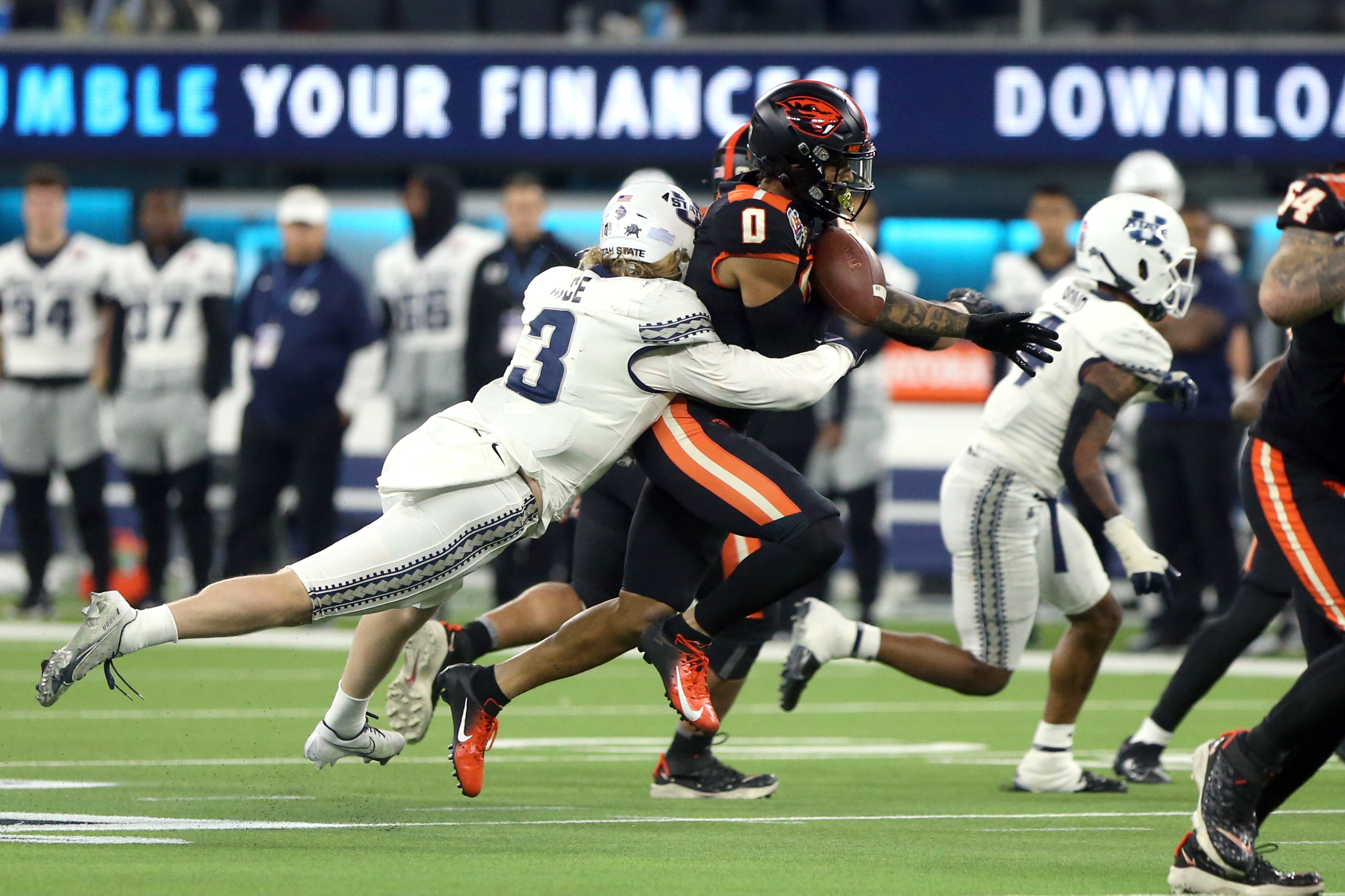 Counting Down Oregon State's Most Important Players for 2022: #7 - Wide  Receiver Tre'Shaun Harrison - Building The Dam