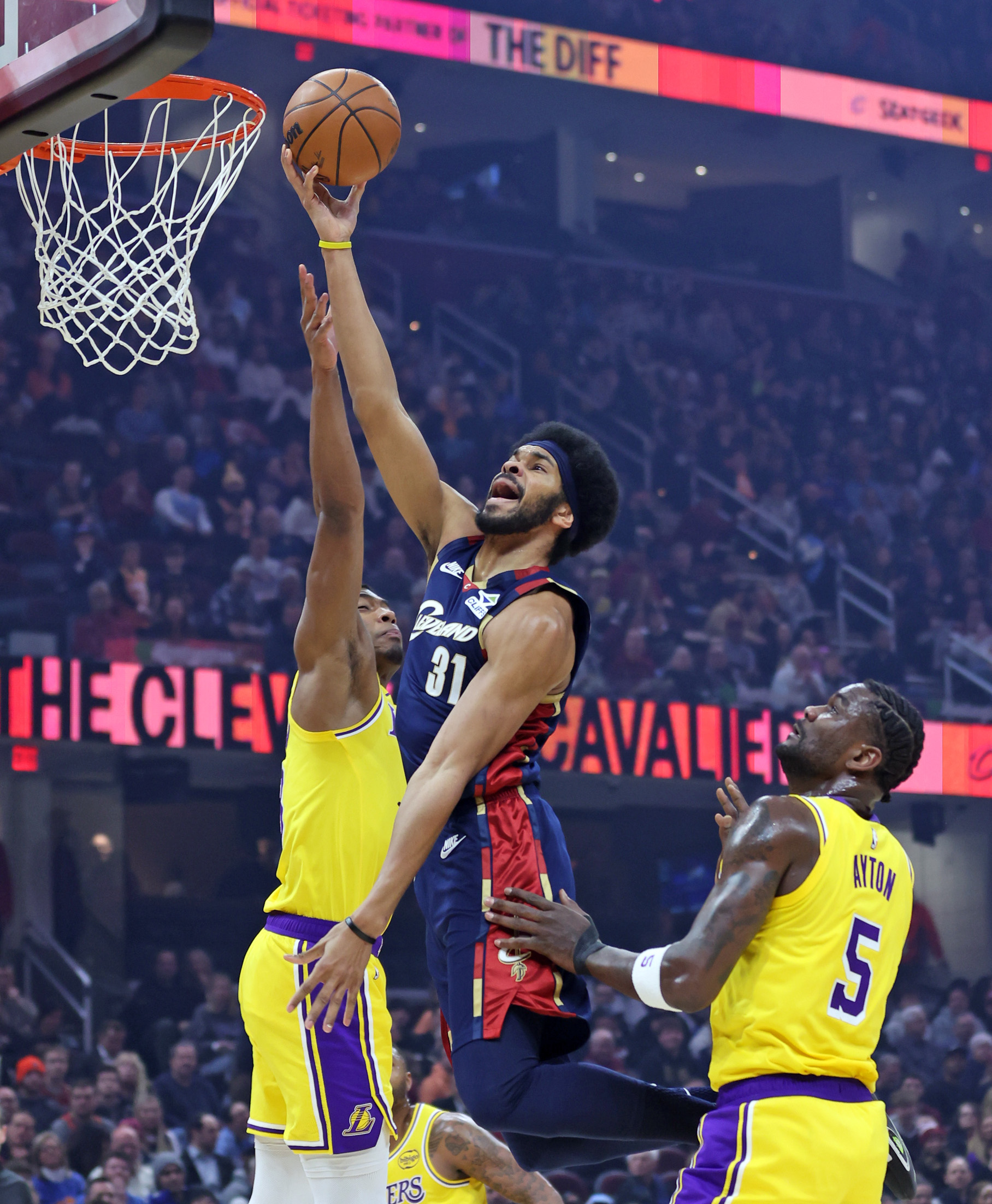 Cleveland Cavaliers vs. Los Angeles Lakers, January 28, 2026 ...