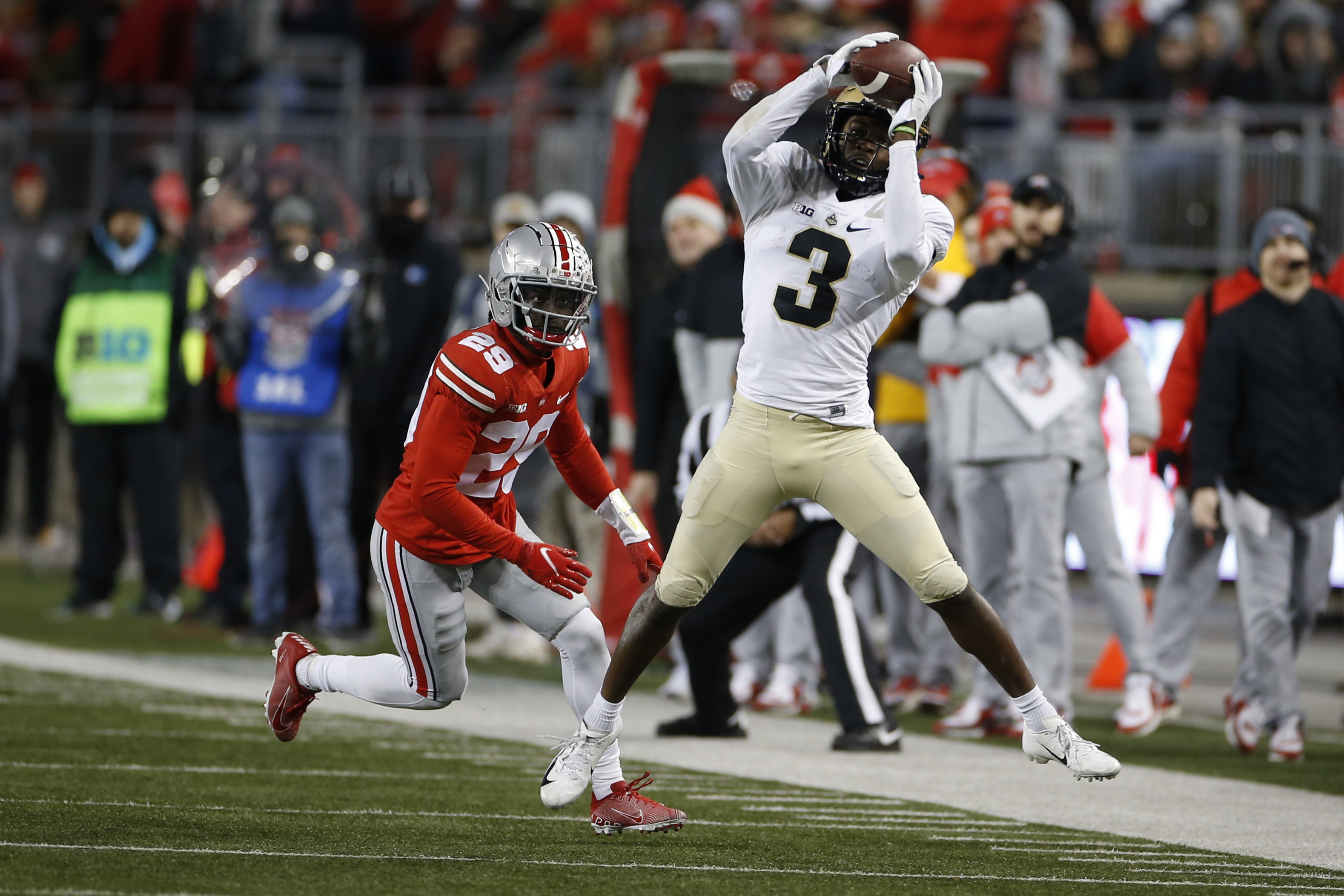 2022 NFL Draft prospect profile - David Bell, WR, Purdue - Big