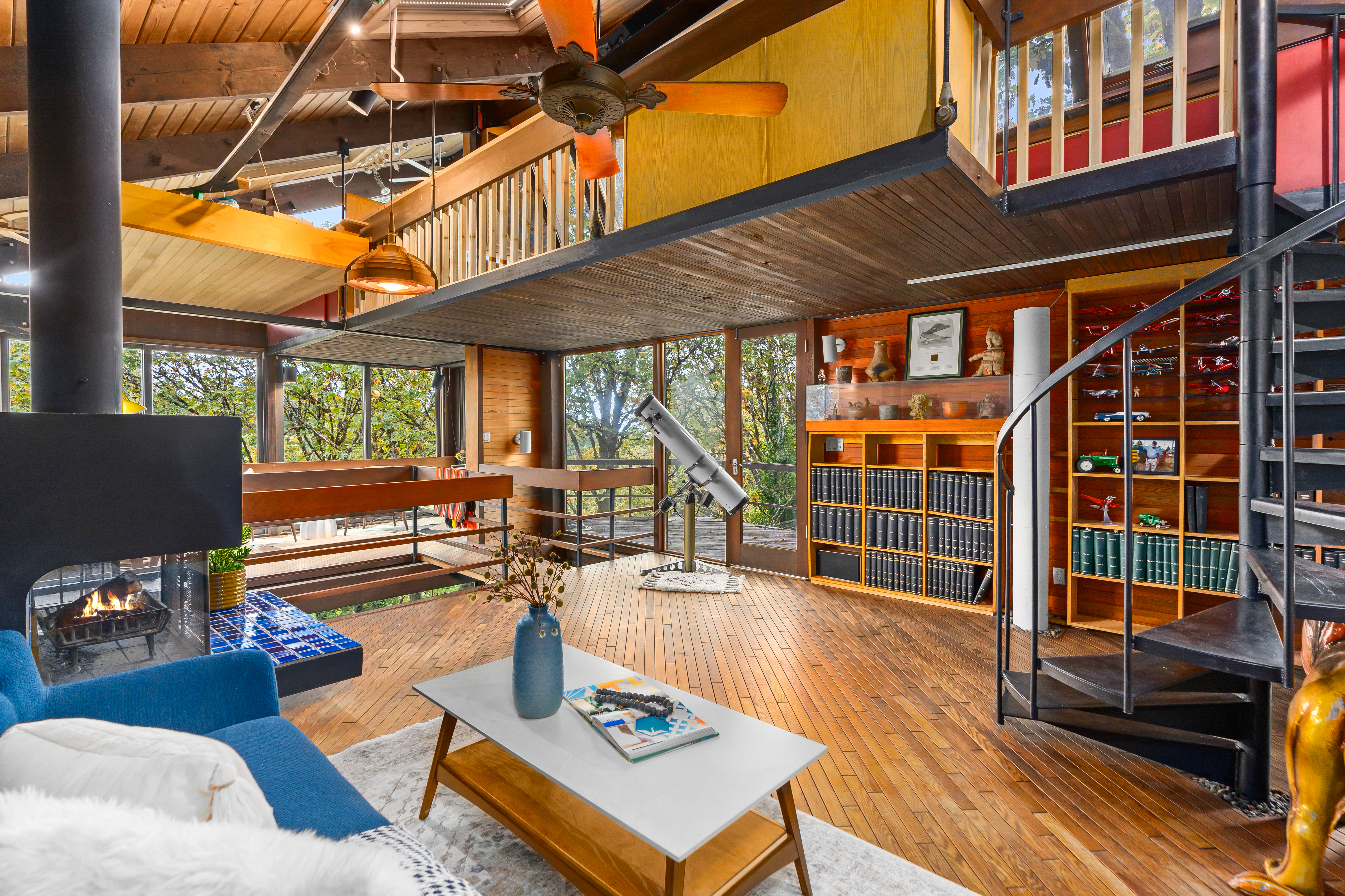 Architect James Oliver's Portland 'treehouse' - oregonlive.com